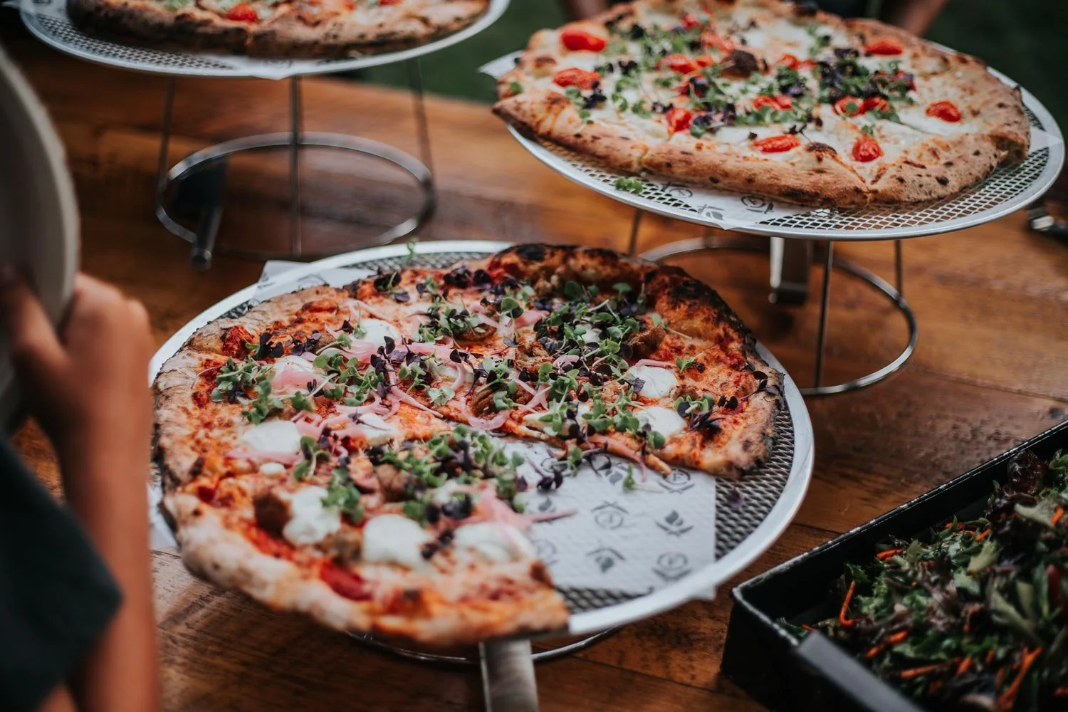 signature pizza catering maine