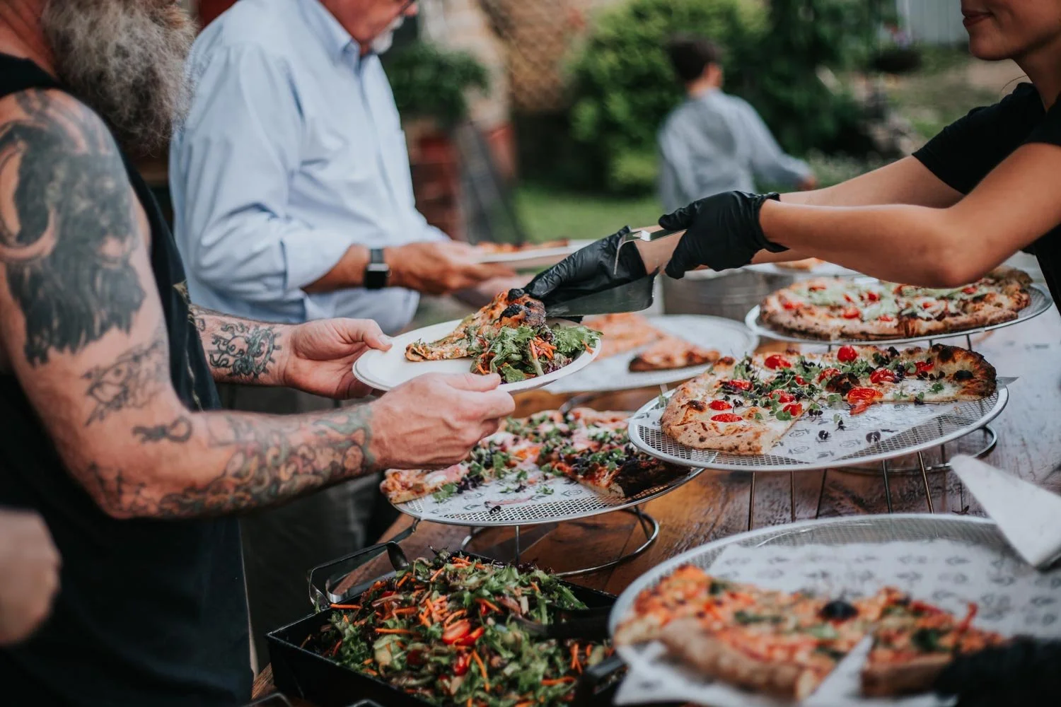 private event catering maine