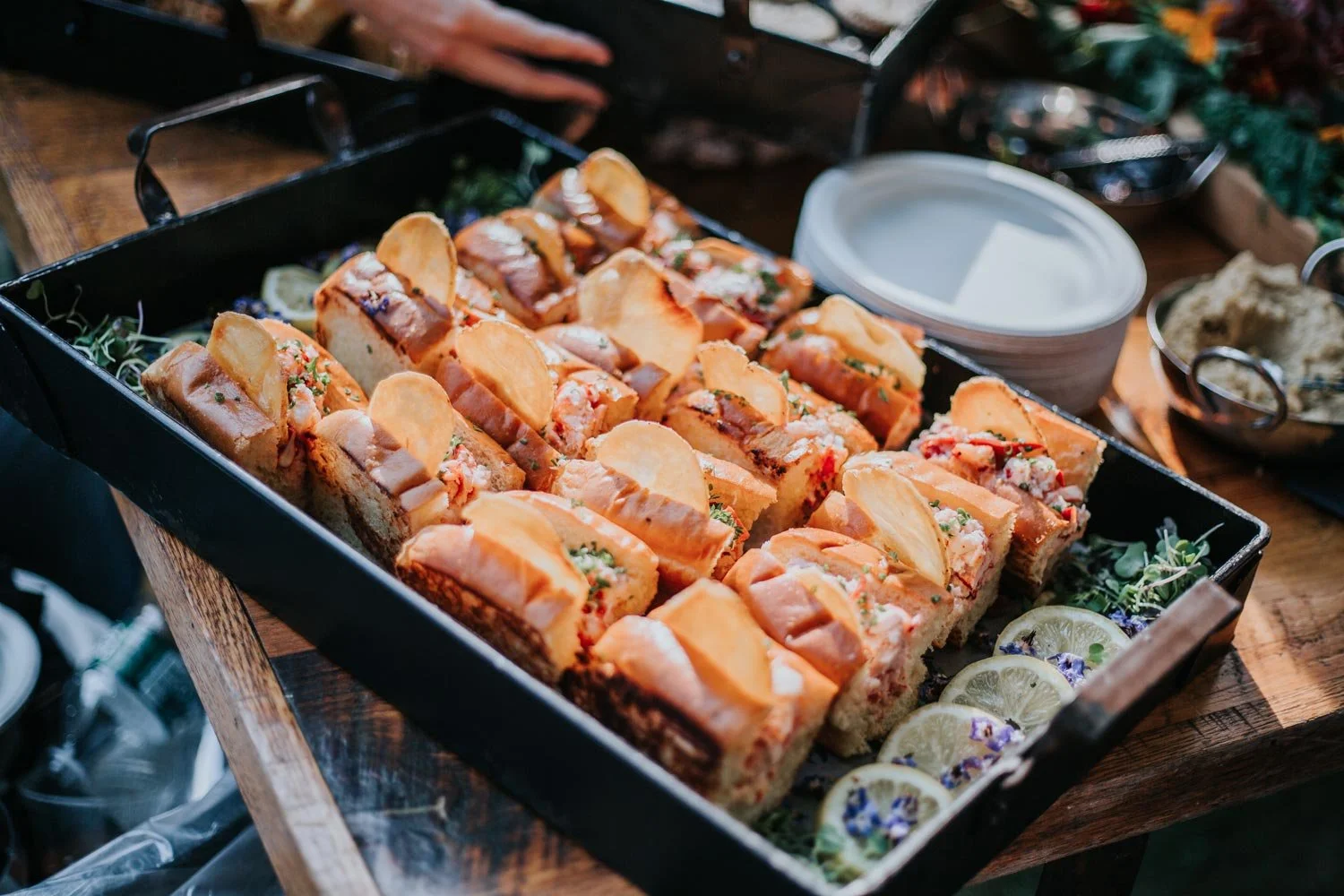 maine lobster roll maine catering