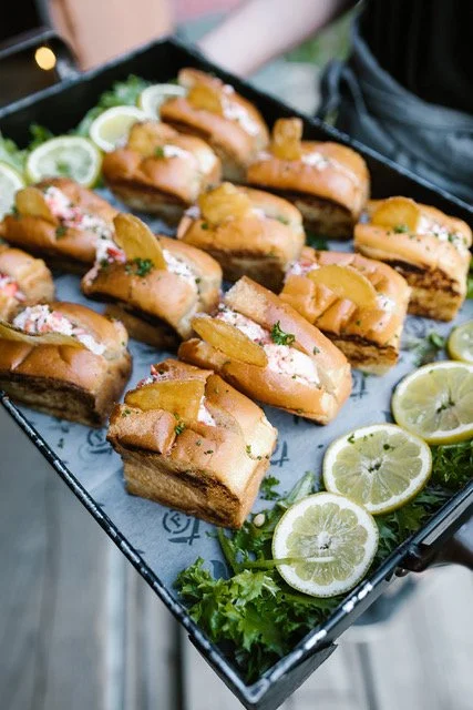 maine lobster roll catering