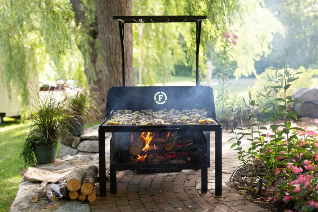 maine outdoor grill catering