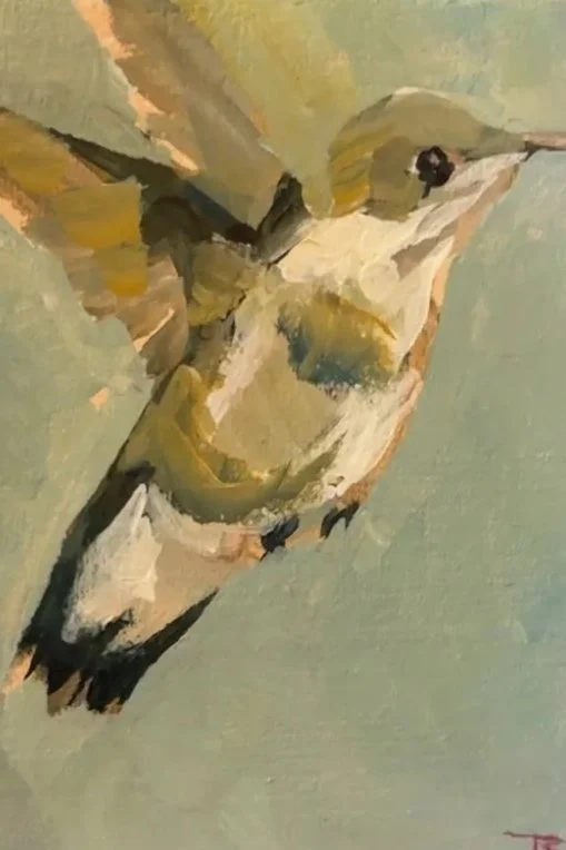 ummingbird+Painting+%2522Hummingbird+%26+Pink+Flowers%2522+4x4+Acrylic+2025+Tina+Petersen+Art.jpg