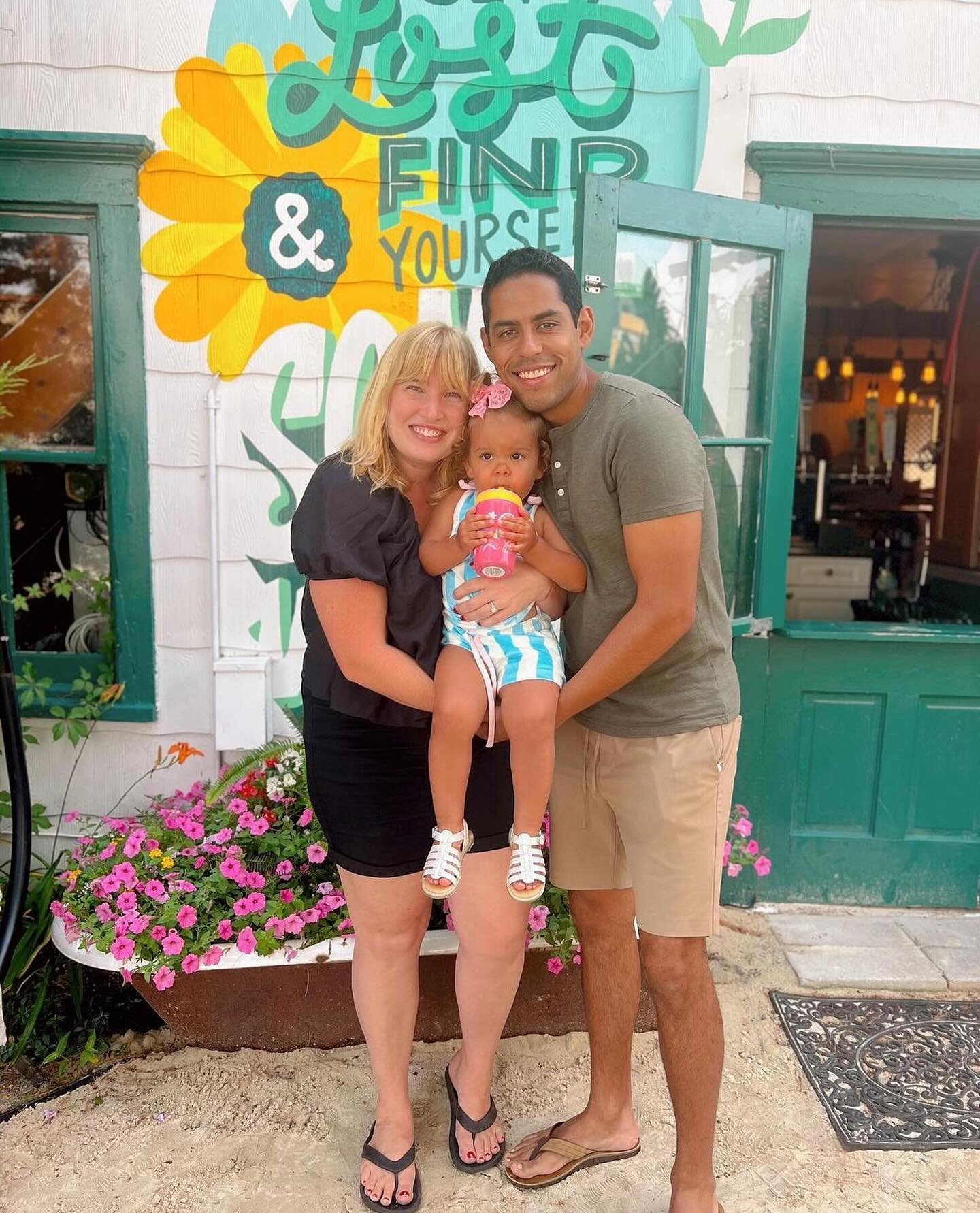 Been soaking up this 💥fun, family-filled summer💥 with these two &amp; loving EVERY second of it!! 🕶️⛱️ I can't believe we're already half way through the season &mdash; here's to embracing the sunny months we have left!! ☀️🎉

 
&bull;⠀⠀⁠
&bull;⠀⠀