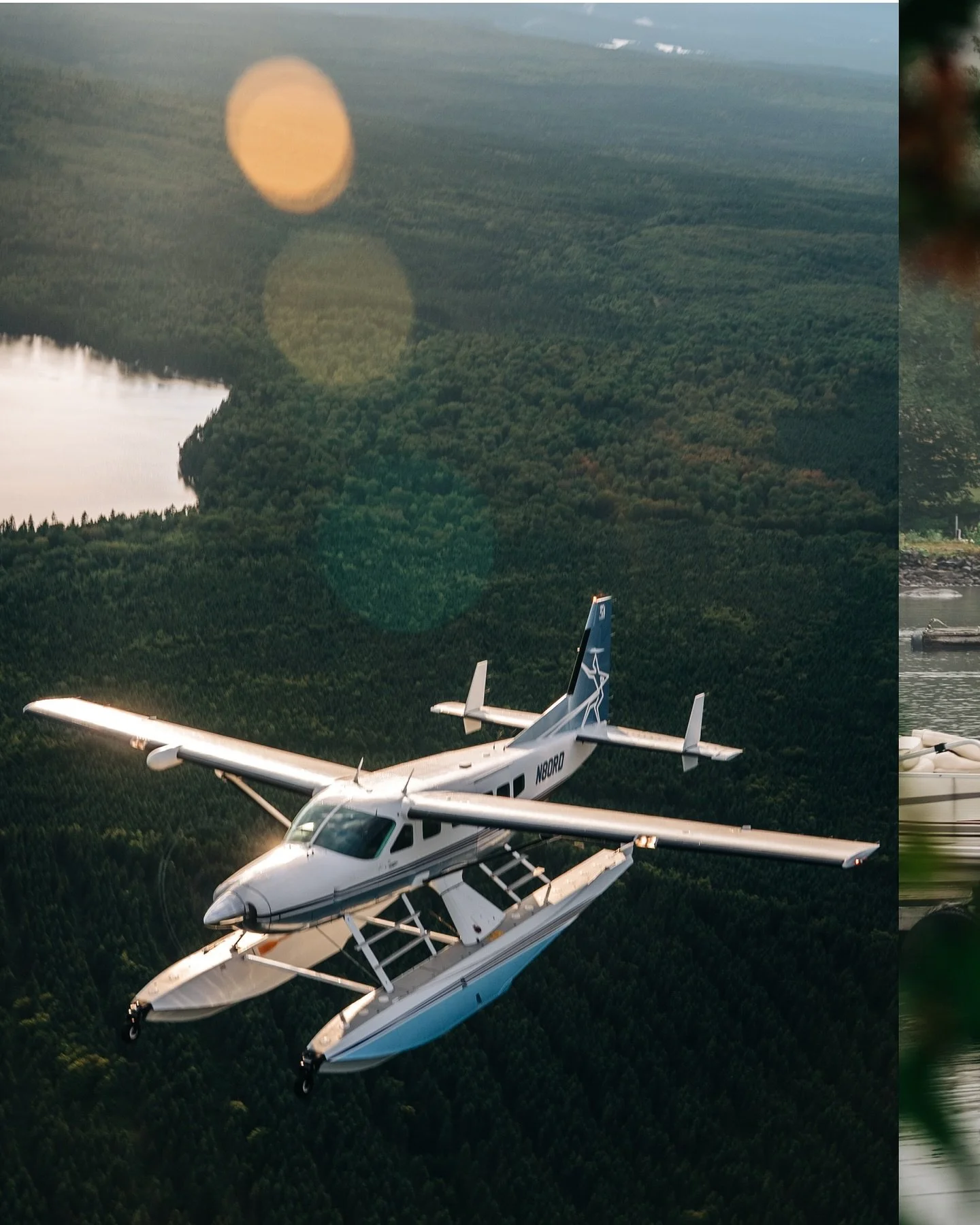 Maine is quickly becoming one of my favorite destinations. (That puppy needs to come back to VA with me!)
.
.
.
#flywithaopa #generalaviation #cessna #caravan  #shotonsony