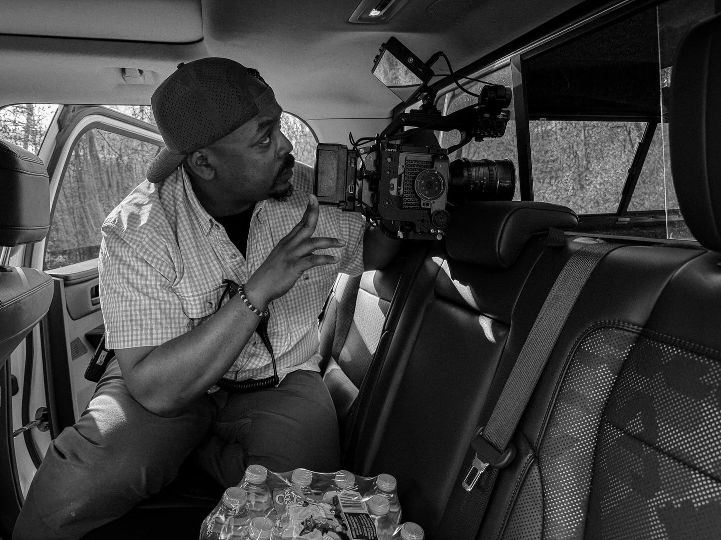 Run and Gun, tight spaces, constant problem solving. 
.
.
.
#bts #fx6 #fx3 #sonycine