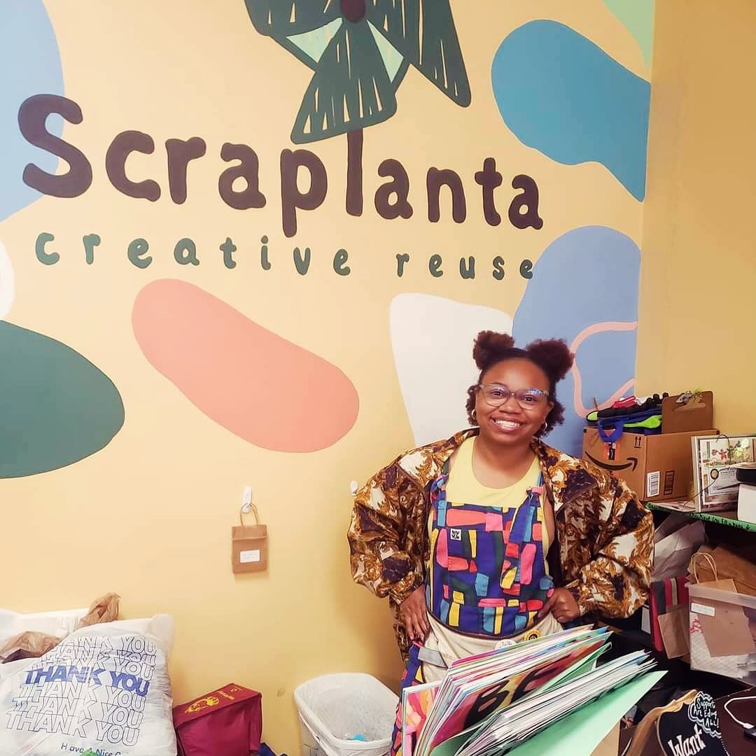Its springtime!  An egg-cellent time to think about reuse (what time isn&rsquo;t?!?) Reuse News is out today.  Are you subscribed?  If not sign up at the link in bio. 

Be sure to check out @scrapatl and all the great work Jonelle is doing there!

Do