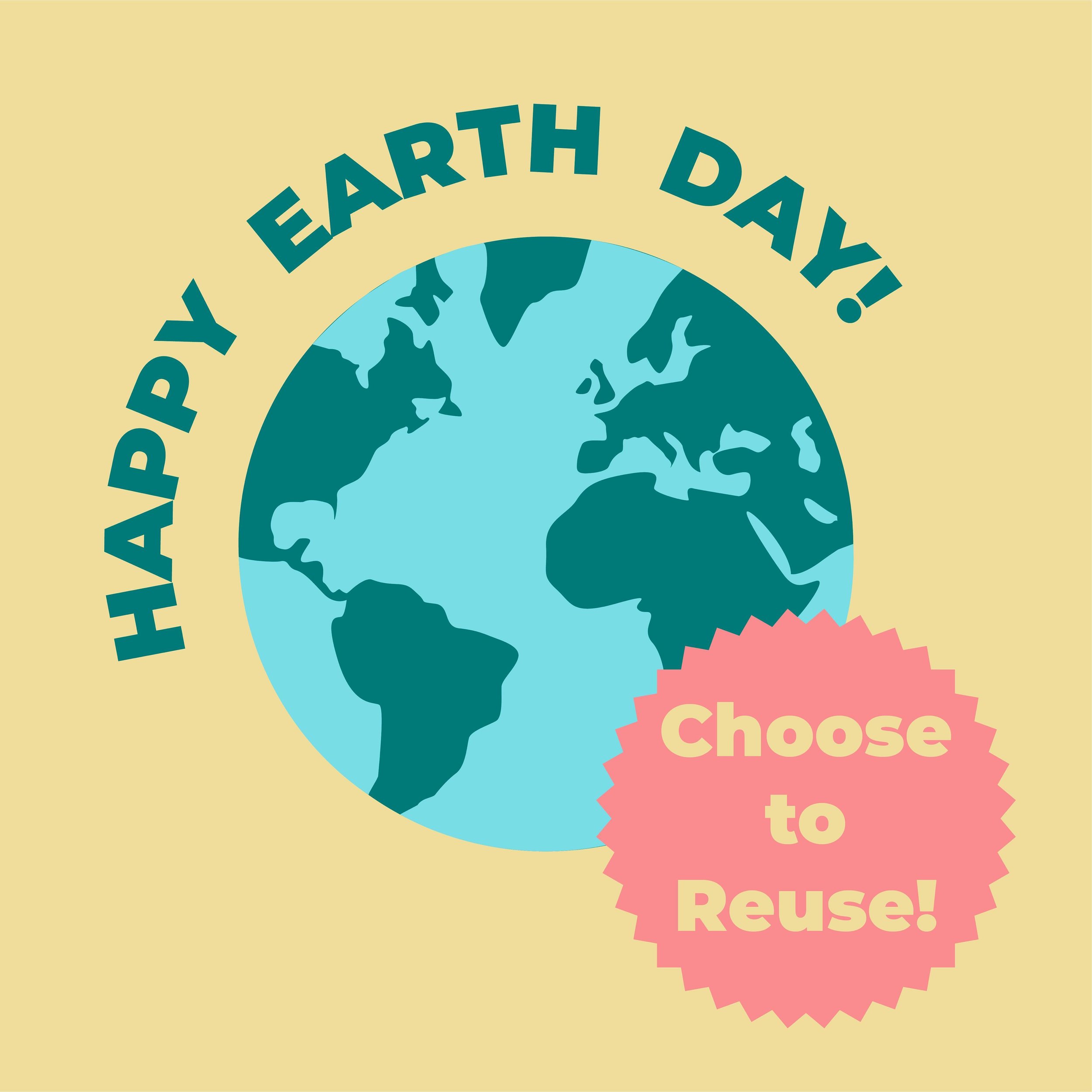 Looking for a way to celebrate Earth Day?  Buy secondhand, practice repair, repurpose or refill something!

Experience the joy of reuse today and everyday! 

#reuse #reusealliance #earthdayeveryday #choosetoreuse