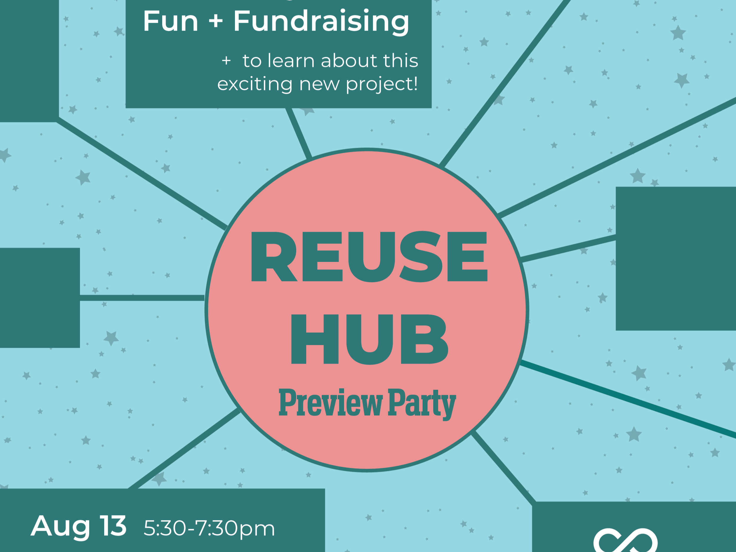 Reuse Hub Preview Party Petaluma
