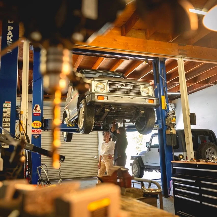 Hey NICE car!  What does NICE Stand for?  And what&rsquo;s the future of electrification reuse?  Read all about it in this month&rsquo;s issue of Reuse News out today!

Lauryn Morris from @hi.nice.car shares the inspiration and evolution of her reuse