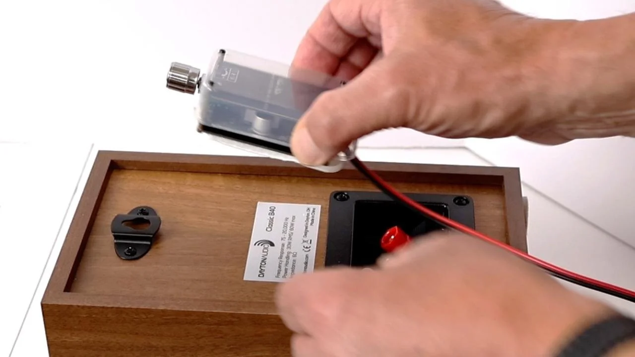 Workshop: Converting a Speaker to Bluetooth