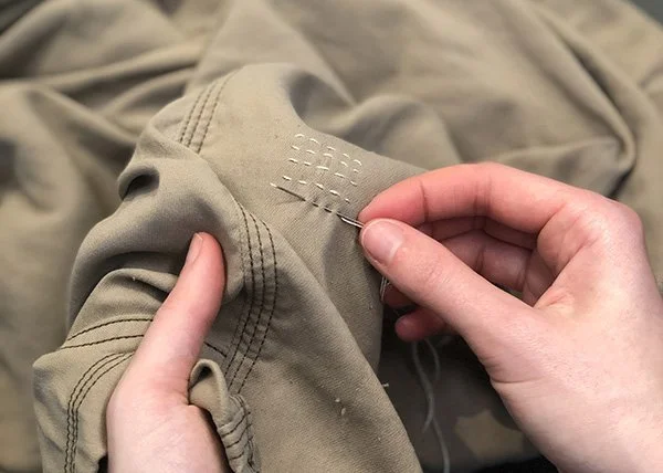 Workshop: Basics of Mending and Patching