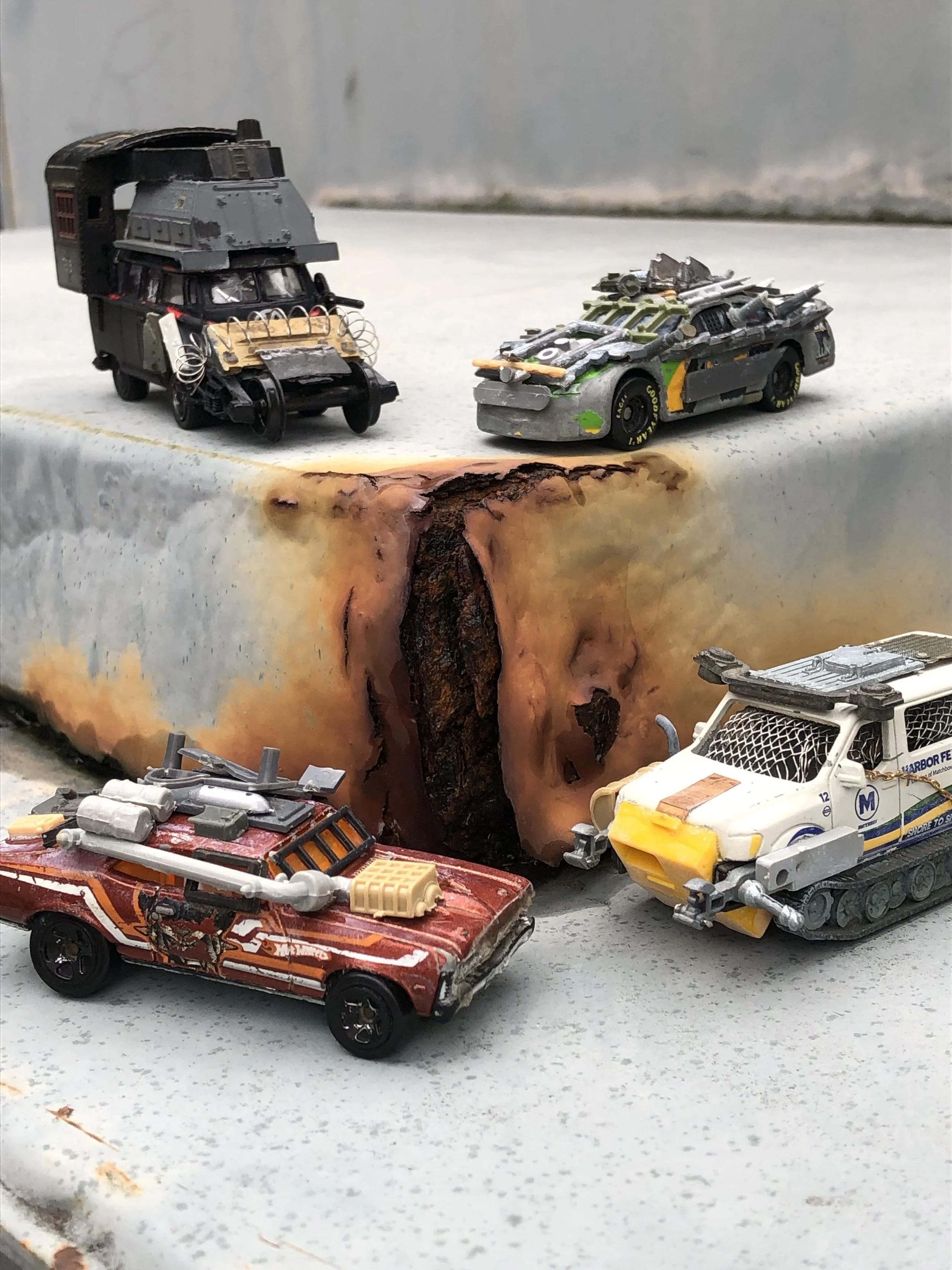 Workshop: Miniature Modding Wasteland Cars