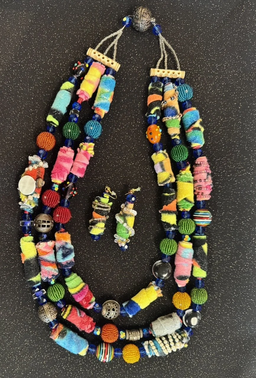 Workshop: Upcycled Fabric Beadmaking