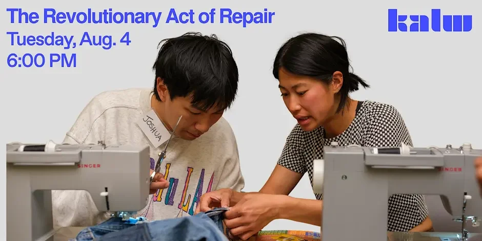 kalw revolutionary act of repair conversation panel talk
