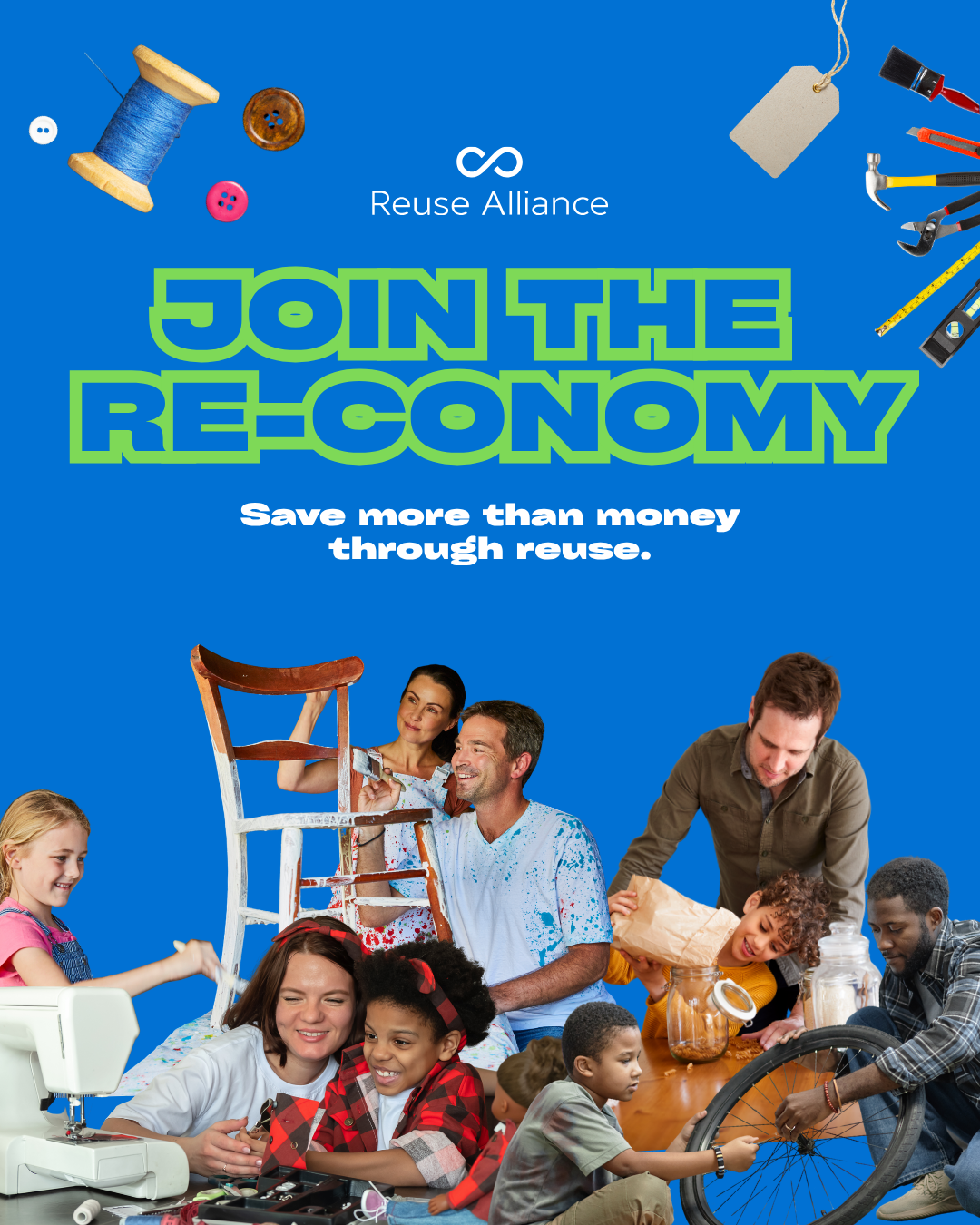 Join the Re-conomy: Reuse Alliance Launches 2025 Campaign to Spark a Cultural Shift Towards Reuse
