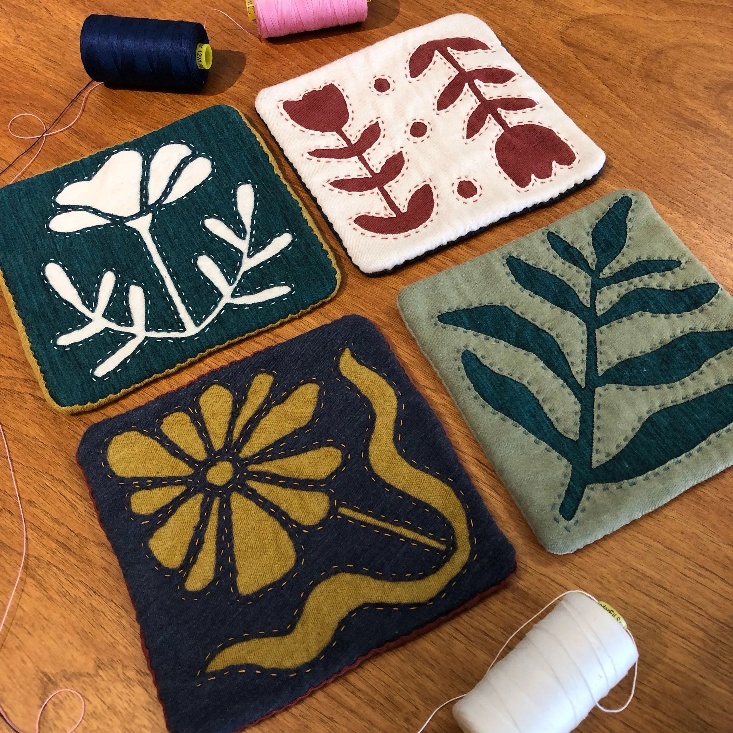 We have workshops coming up that use old t-shirts to make functional art. Not only are these workshops repurposing old t-shirts that might have ended up in the landfill, but you&rsquo;re also learning new skills, and ending up with something function