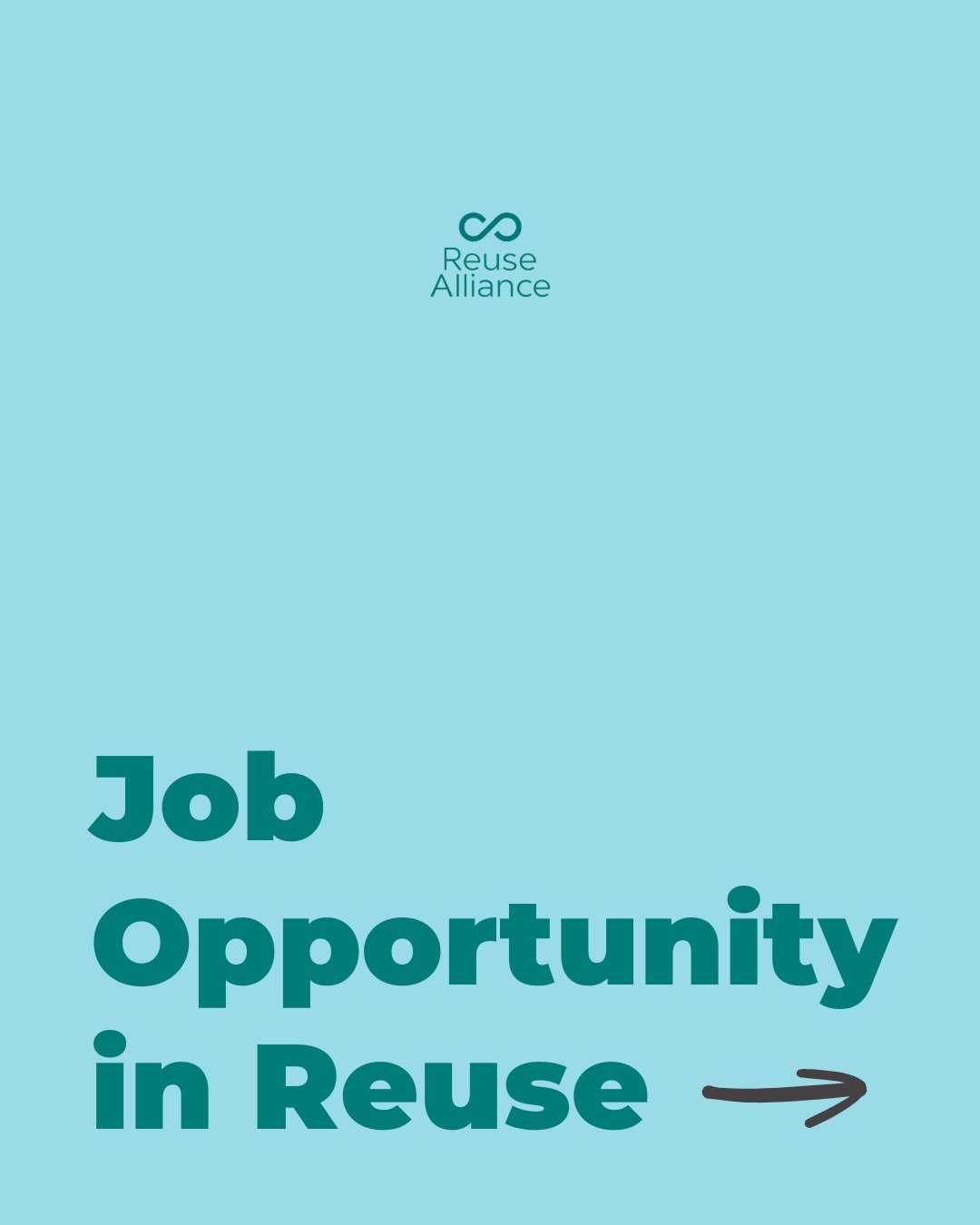 Learn more or apply through the 🔗 in our bio

#reuse #reusealliance #reusejobs #repair #jobopportunity