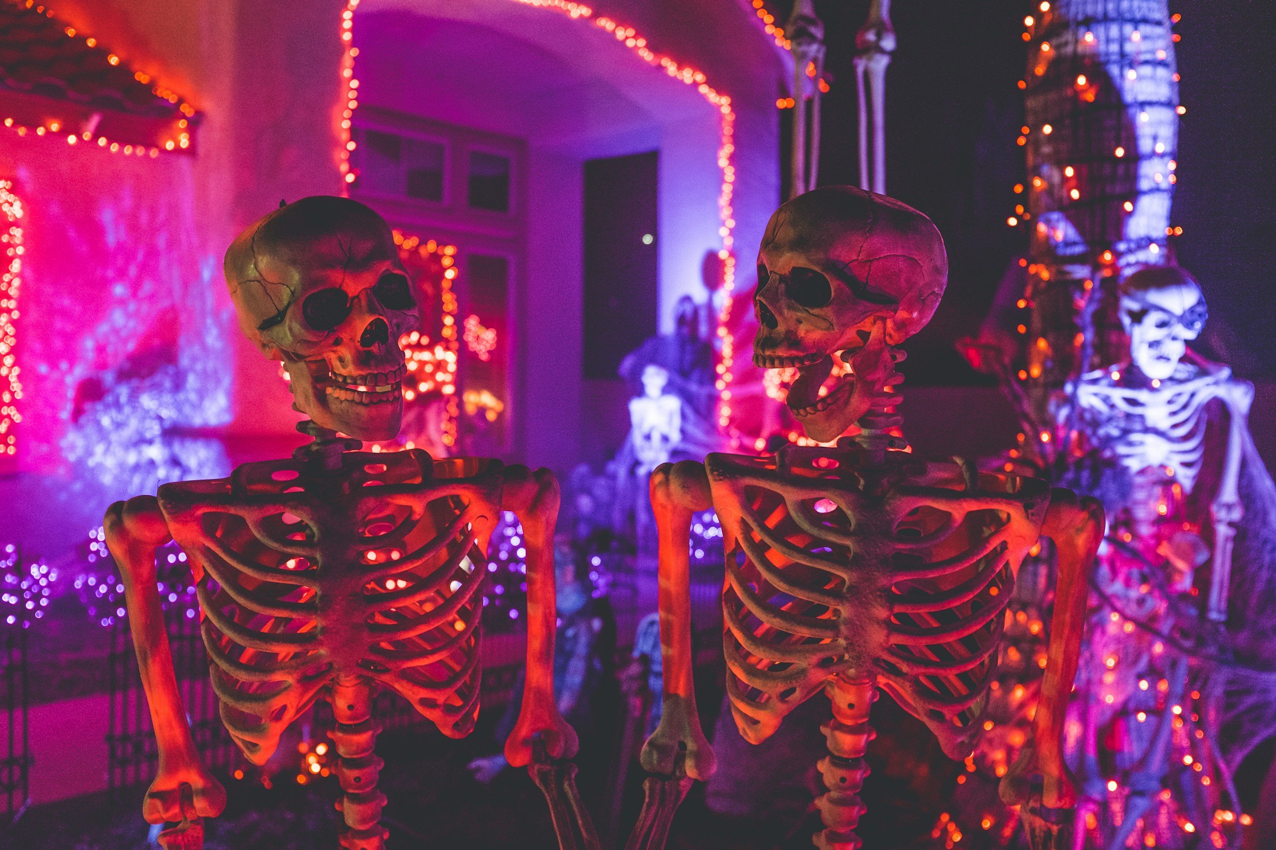Halloween Costume + Decor Swap