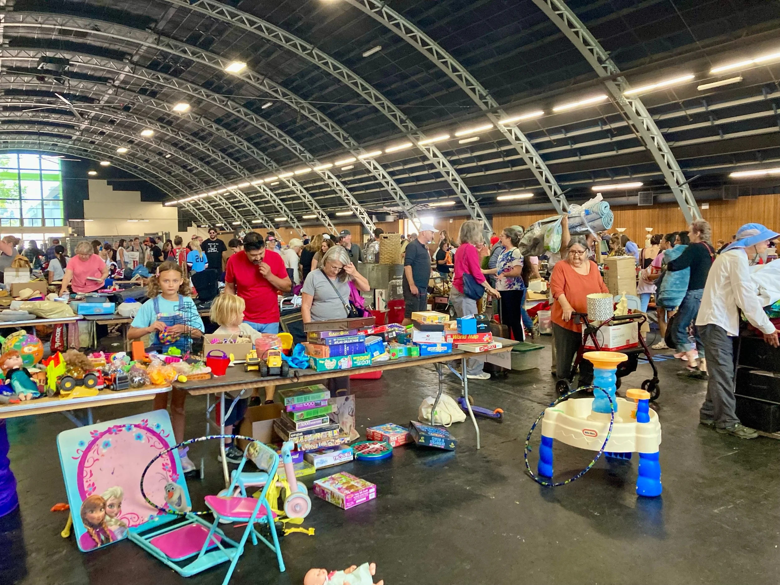 The 2026 Reuse Bazaar is quickly approaching. It will be at the Grace Pavilion with drop off happening at 8-11 am and shopping (for free) at 12-3 pm all on September 26th! 

Are you going to donate or going to shop? Let us know in the comments. We ha