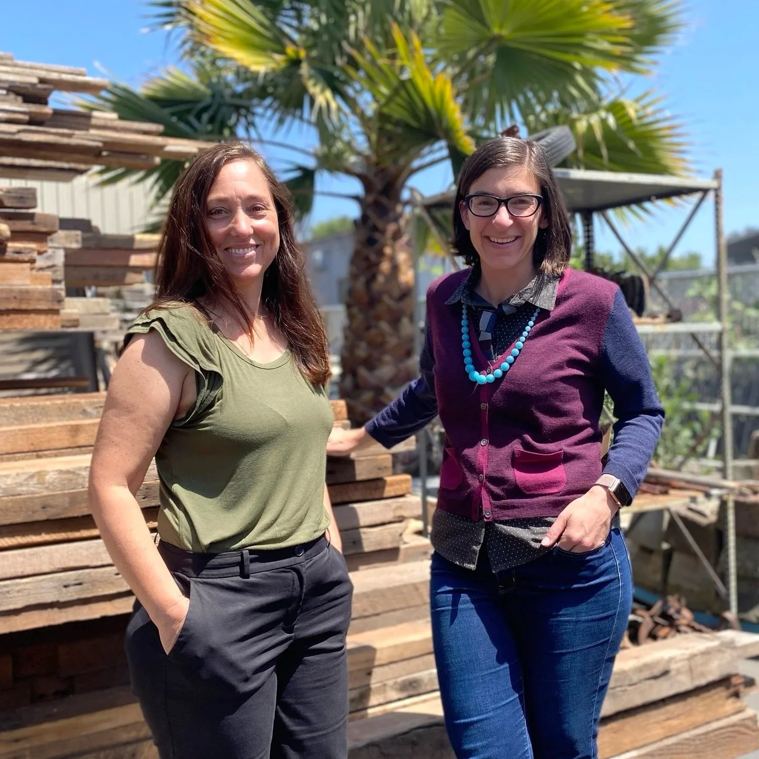 Our Executive Director is having a conversation with Nicole Tai @greenlynxreuse and Chuck Hornbrook @zerowastemarin about deconstructing instead of demoing your home renovation and how the materials can be salvaged and reused. 

Join the conversation