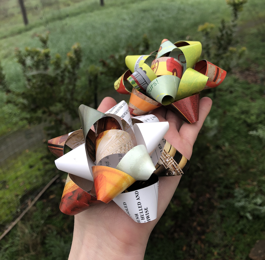 Workshop: Paper Bows