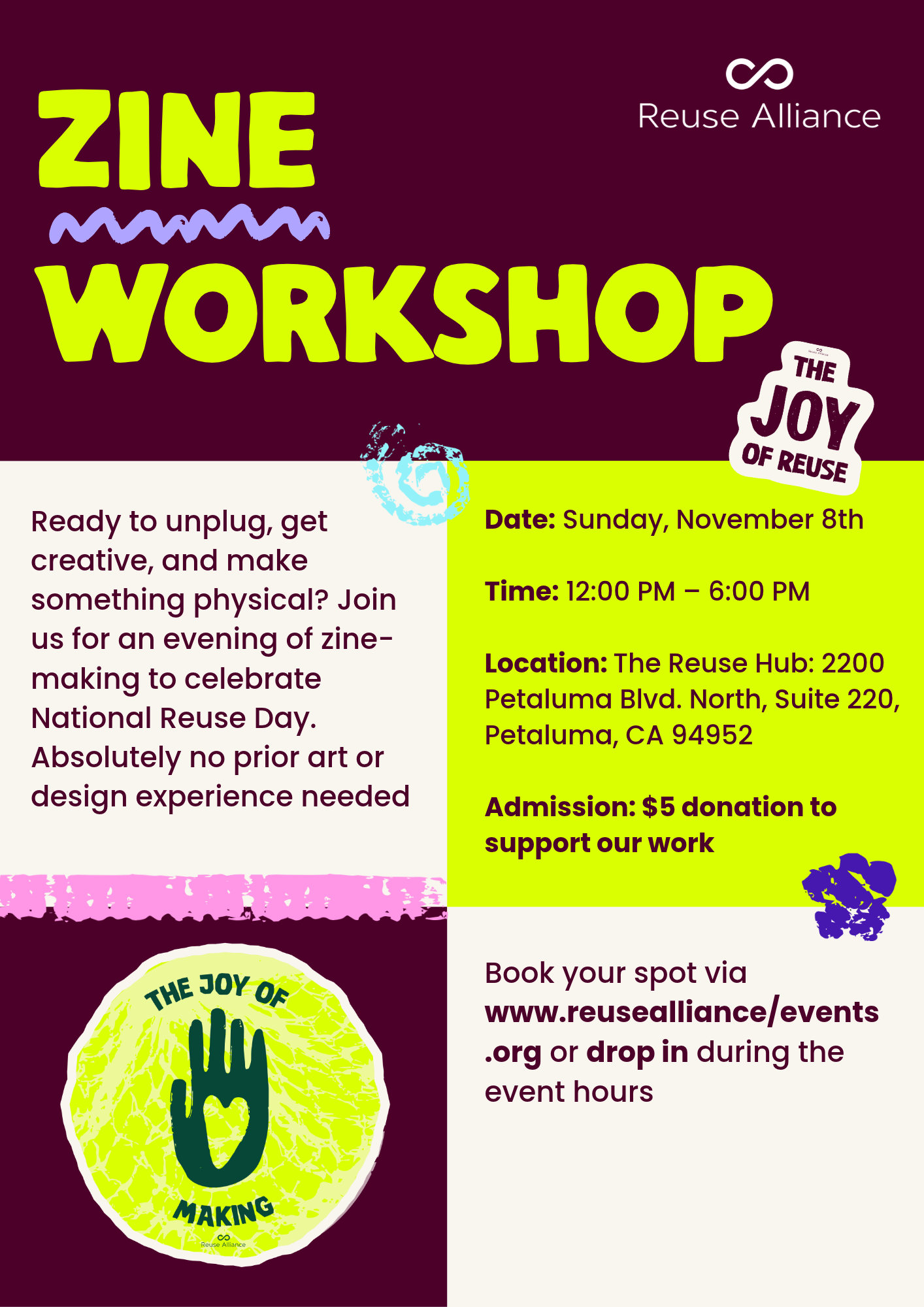 Zine Making Workshop