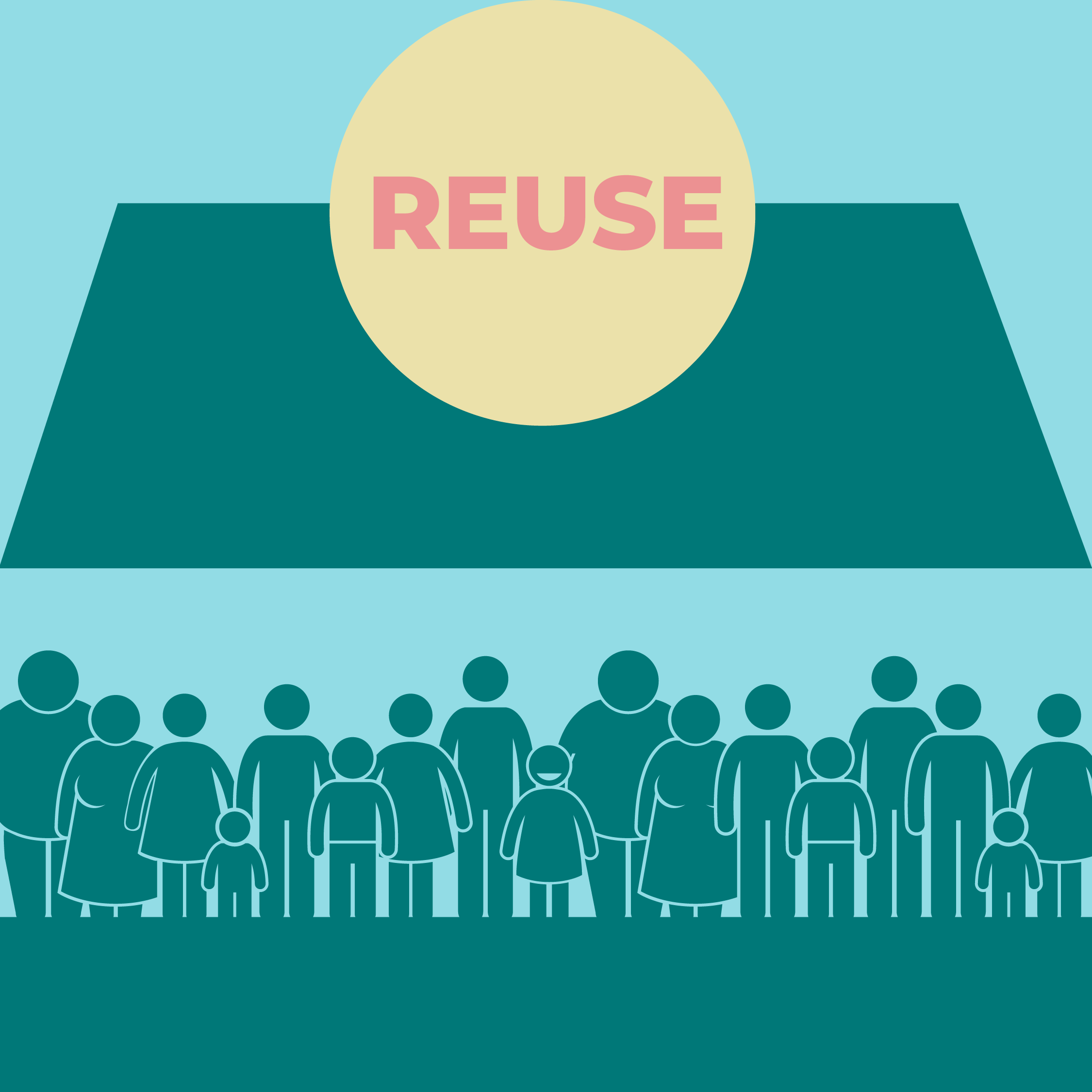Be a Part of The Reuse Hub