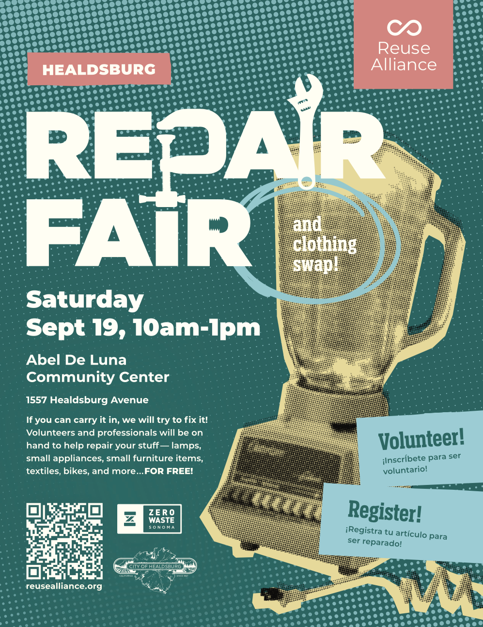 healdsburg repair fair clothing swap 2026