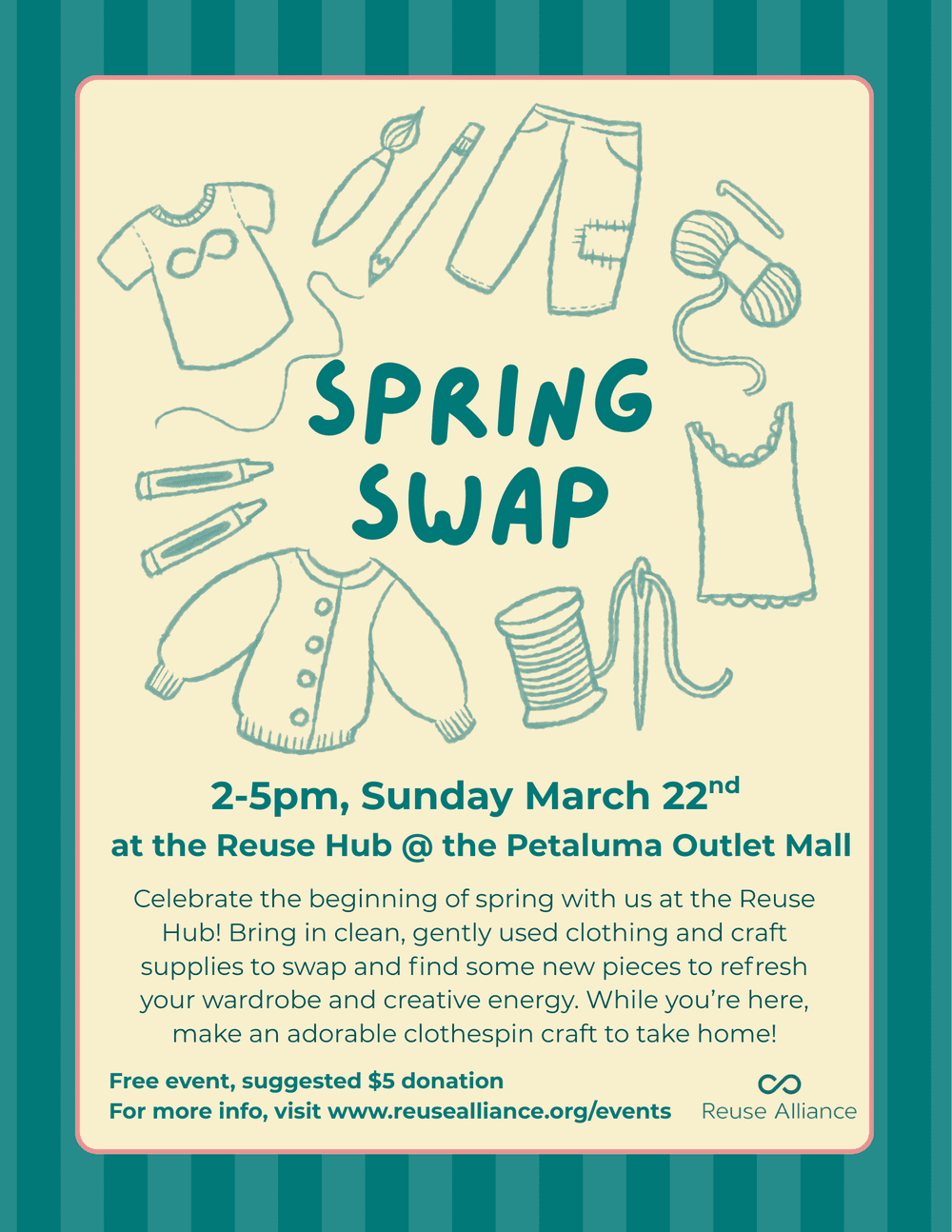 Spring Swap — Reuse Alliance