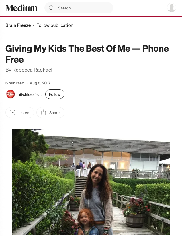 Medium - Brain Freeze