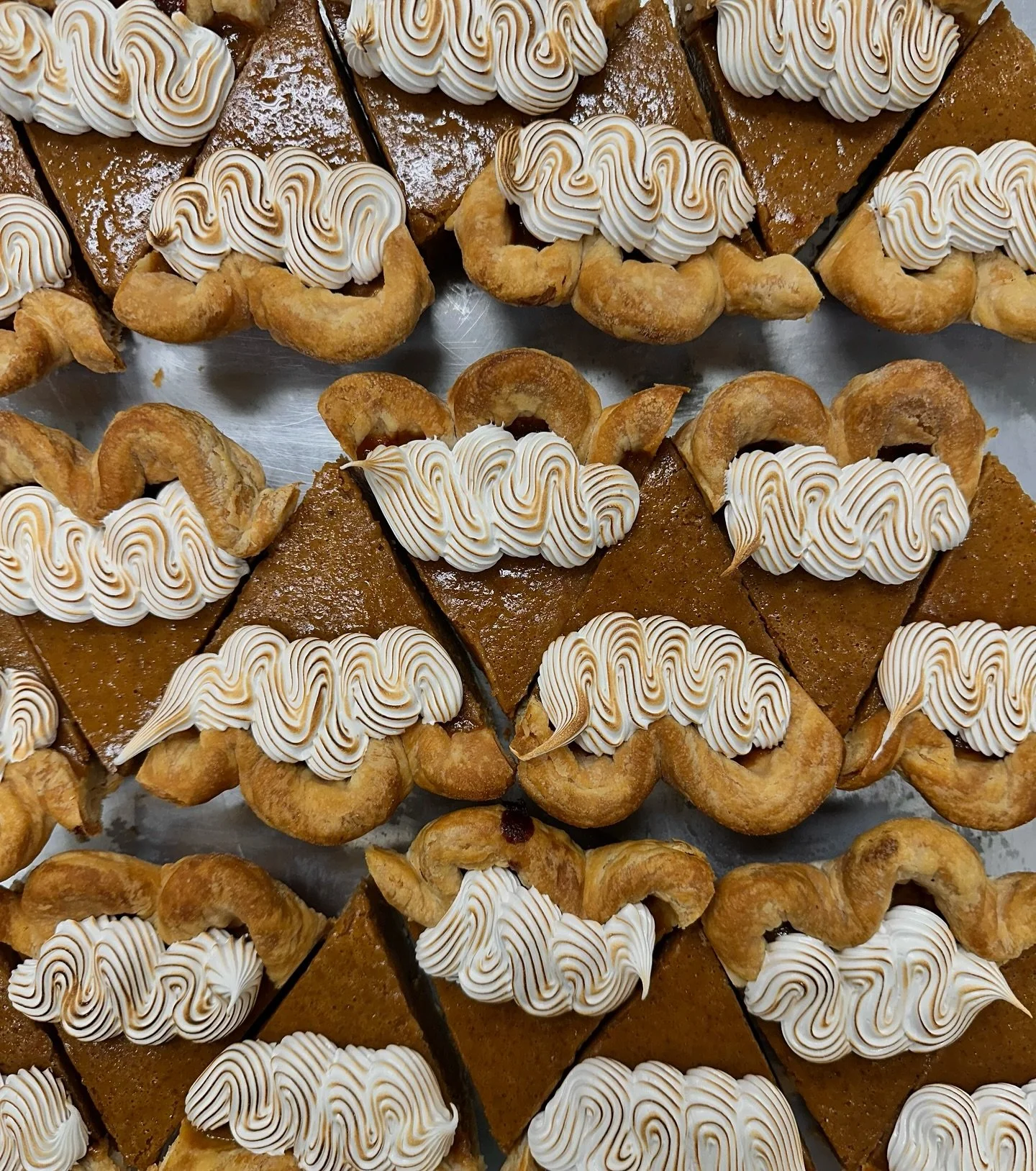Happy Friday! We have a bunch of yummy items available in the bakery, one being this Maple Sweet Potato Pie! 
If you didn’t know, North Carolina is the top grower of sweet potatoes in the country grown year round, which is why we will almost a