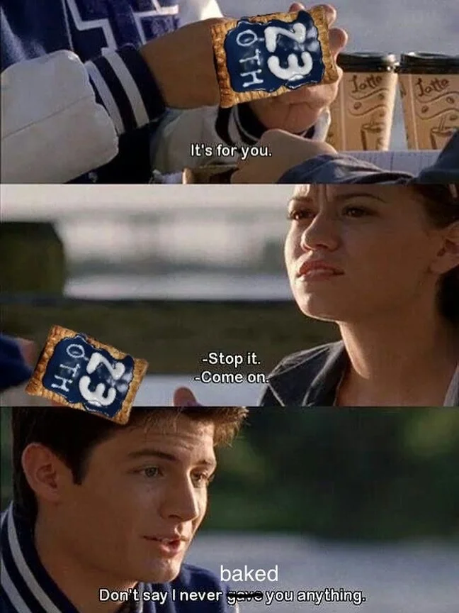 Our friends at @modernlegendnc told us it&rsquo;s one tree hill weekend, so obviously we had to make you guys some themed pie tarts for the special event! 

Only available on Saturday starting at 3pm. 

Don&rsquo;t say we never baked you anything 😏