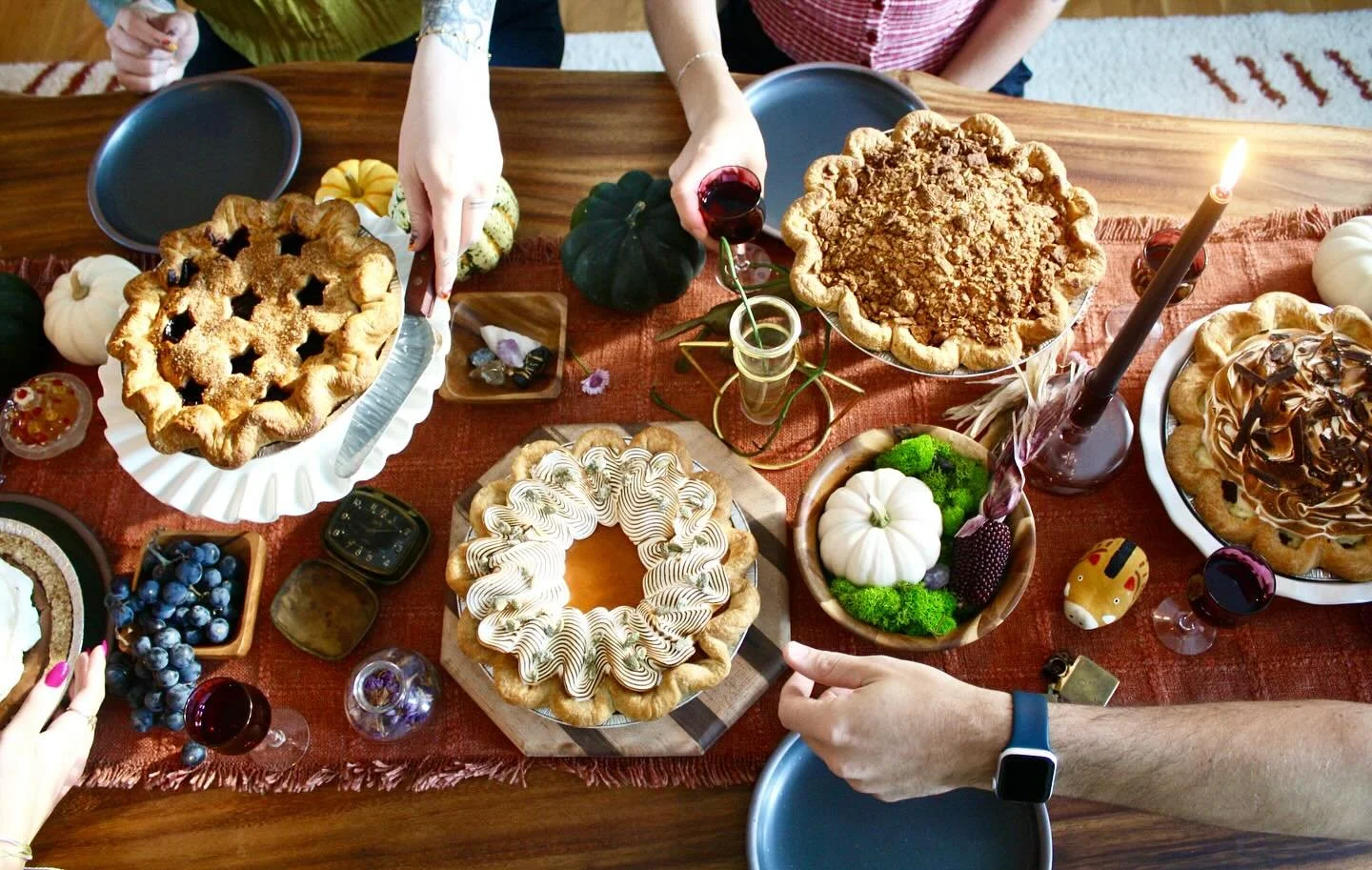 One day we&rsquo;ll quit talking about Thanksgiving 😂 but we are SO excited for this year&rsquo;s menu!

We can&rsquo;t wait to bake for you &amp; yours again this year 🖤

Orders close on the 21st!