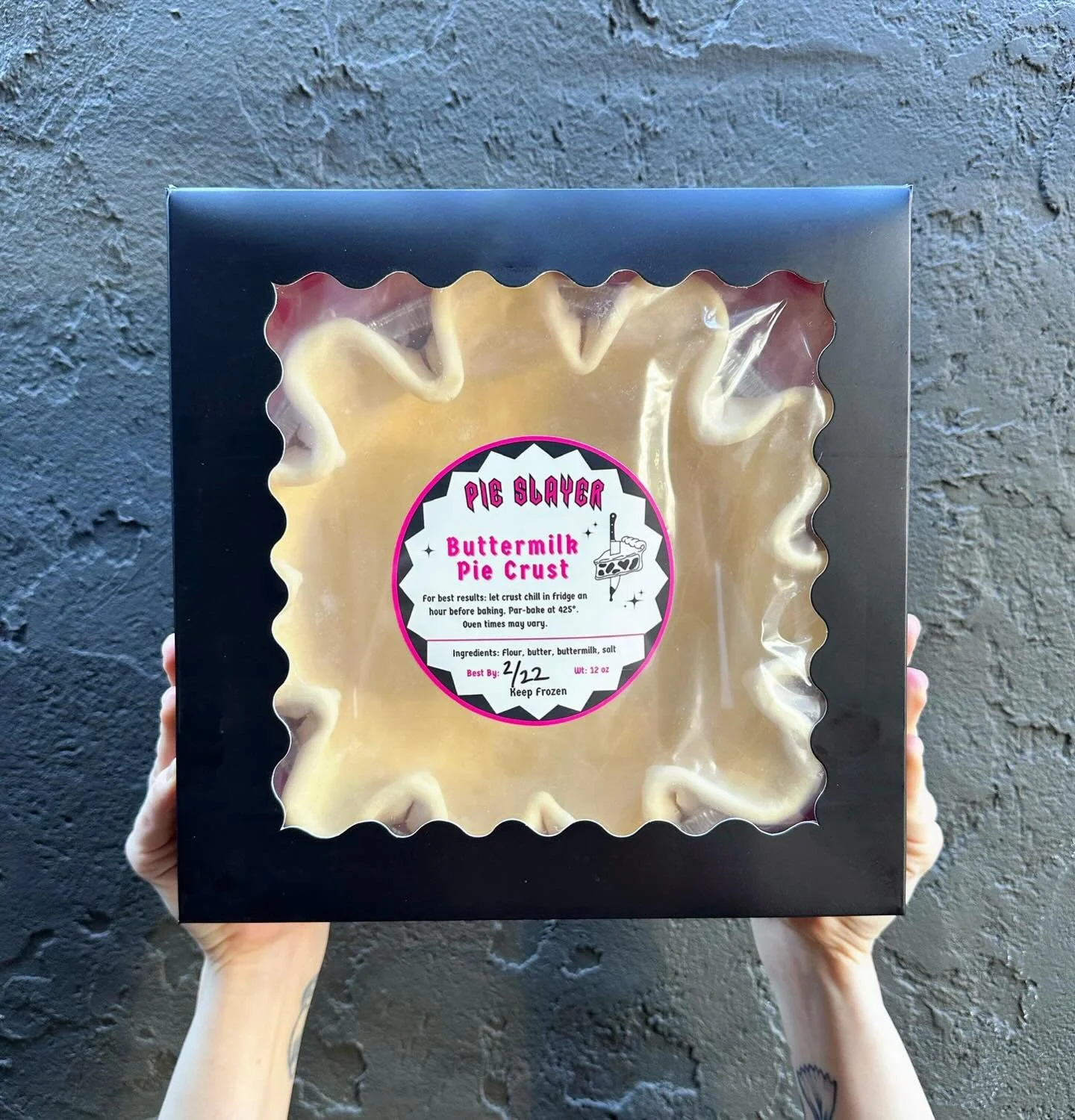 Thanksgiving is in full swing in the bakery! If you are more into baking your own pies, we&rsquo;ve got the freezer fully restocked on take and bake crusts 🖤

Today is our last day before Thanksgiving pick ups and our Fall break! We will be closed 1