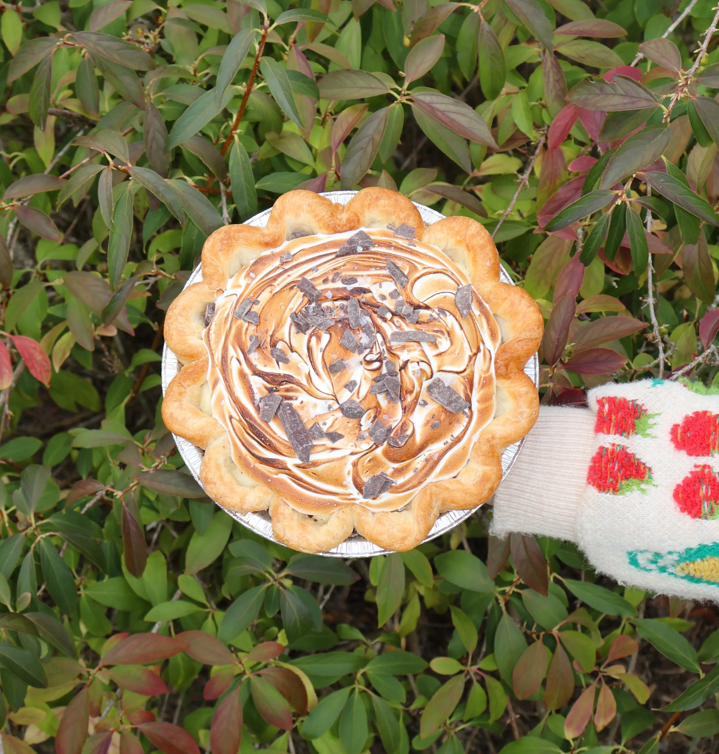 Happy Saturday! It&rsquo;s a beautiful day to grab a slice of pie :)

Banana Stranger Pie: Buttermilk Crust / Dark Chocolate Brownie / Roasted Banana Pastry Cream / Marshmallow Meringue/ Dark chocolate &amp; Flakey Sea Salt 

Open til 11