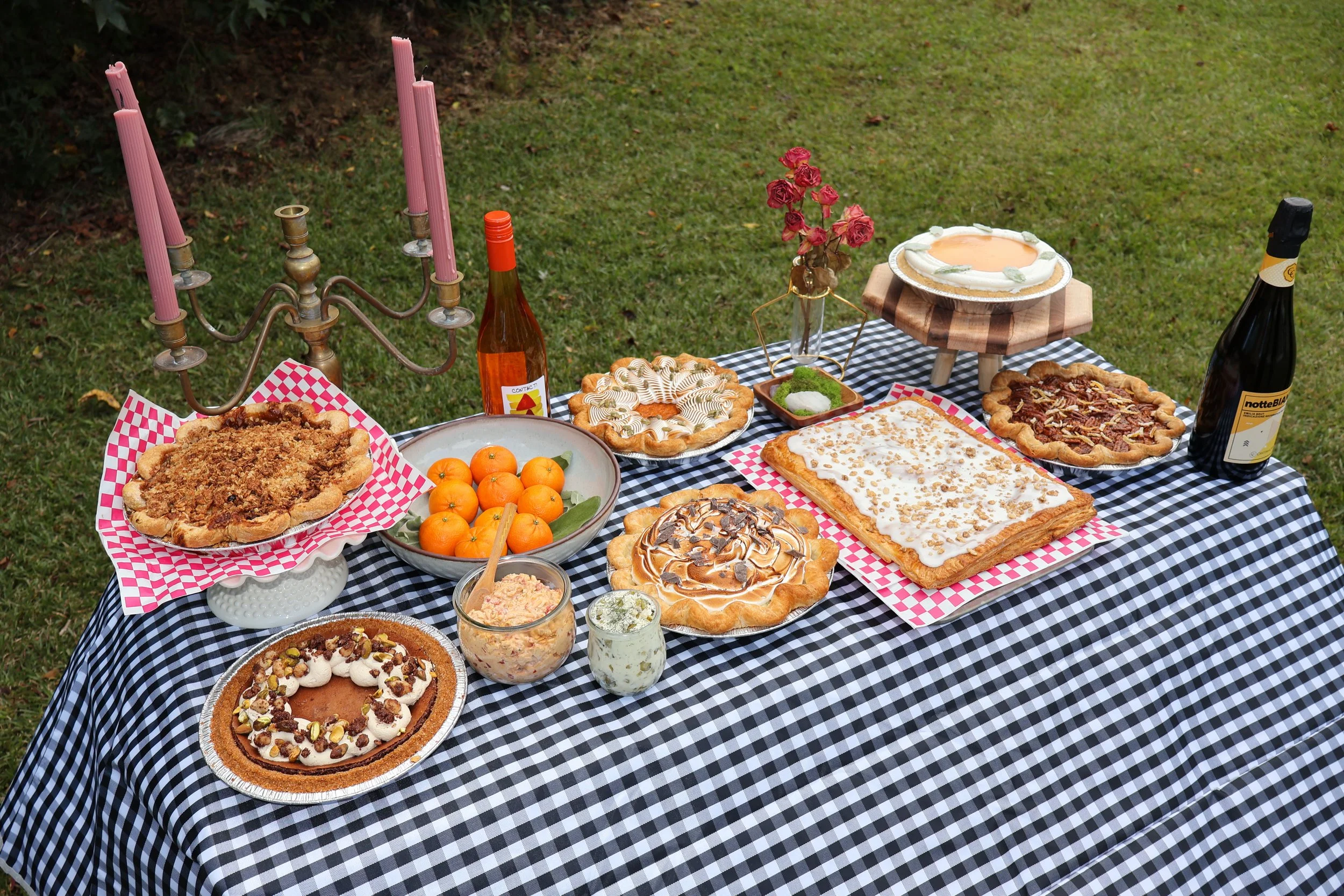 Thanksgiving Dips & Spreads