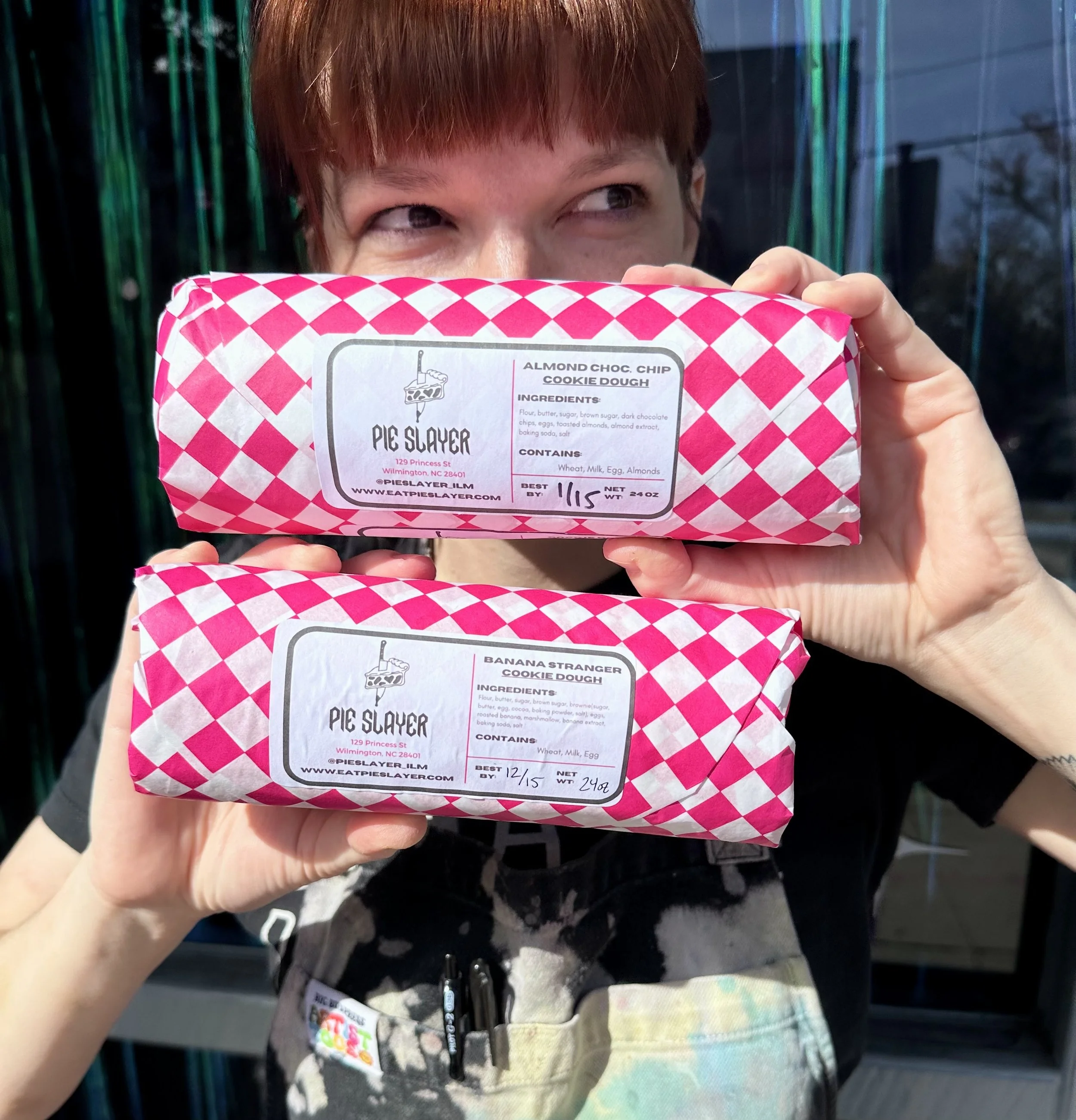 Take & Bake Cookie Dough Logs