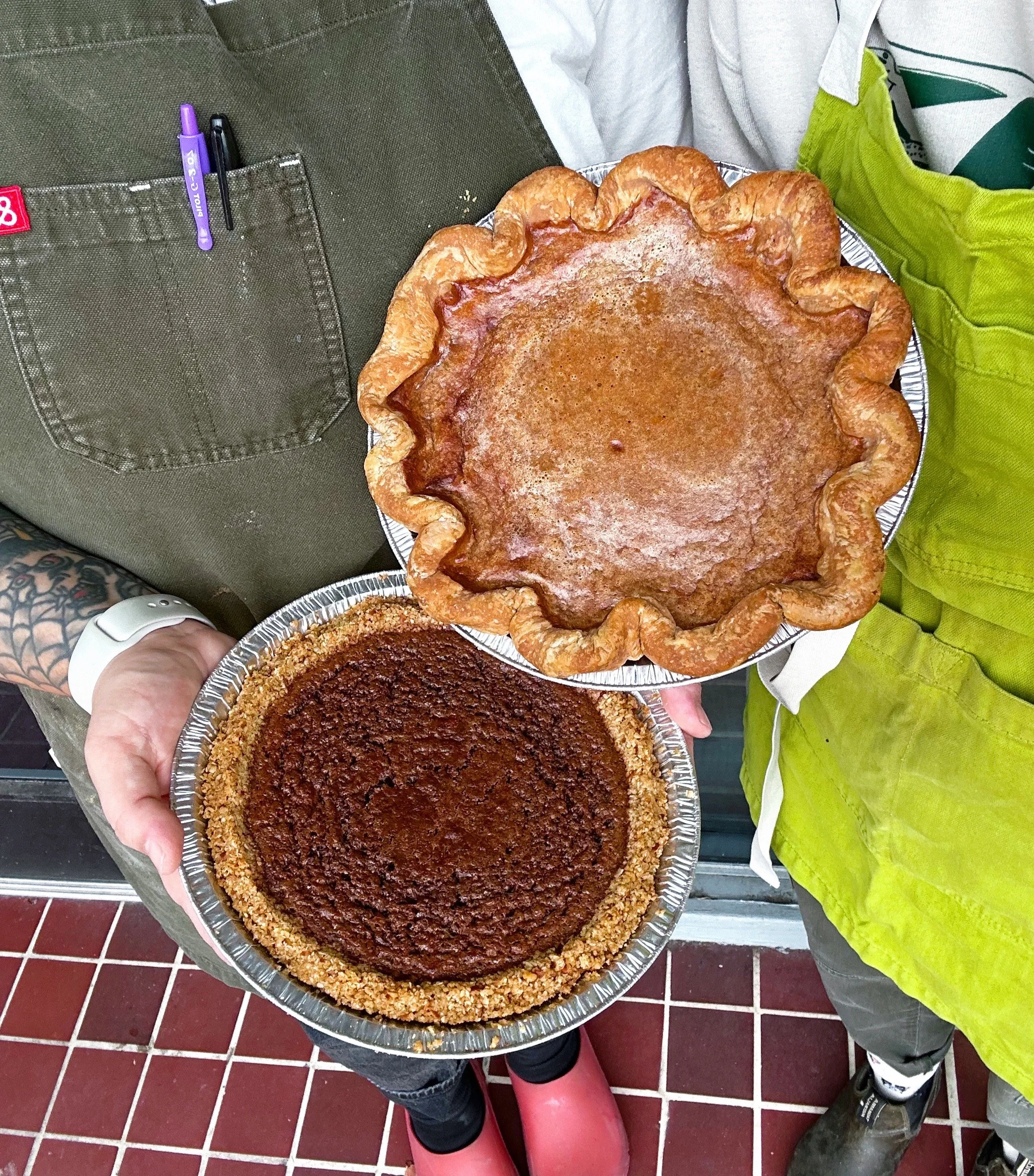 Give a Pie 🖤