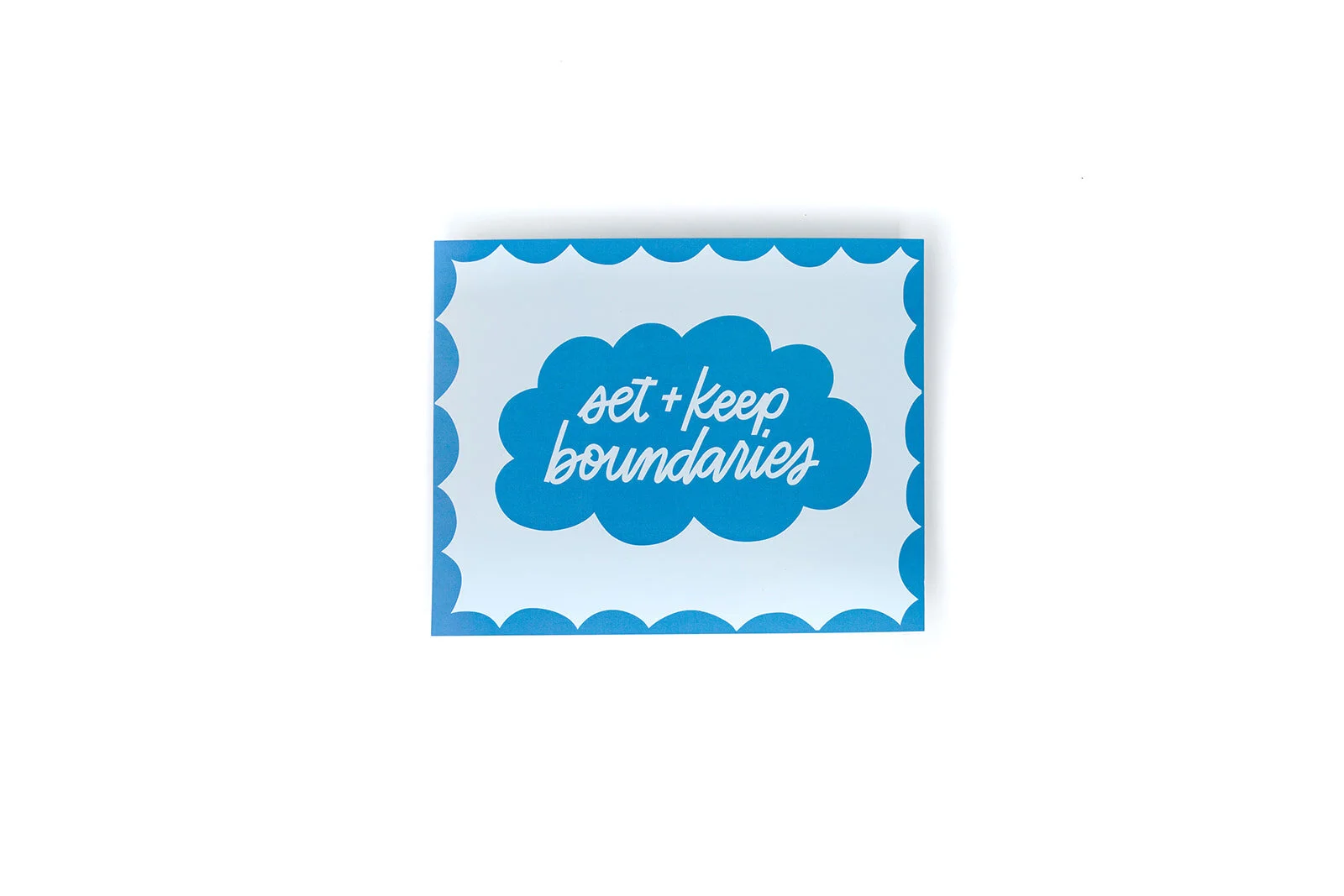 Set + Keep Boundaries 8x10 Print