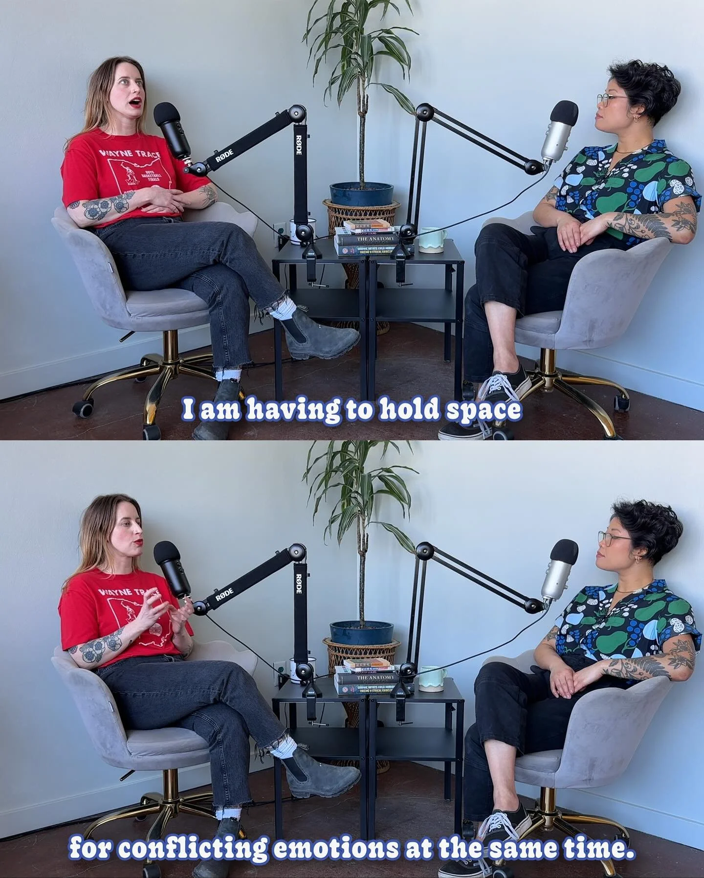 Prioritizing Play as a grounding creative practice! 

Your gals are talking about creating while grieving in this last episode of season 3. Listen or watch now! 

And if this episode resonated with you, we&rsquo;d love for you to tell a friend about 