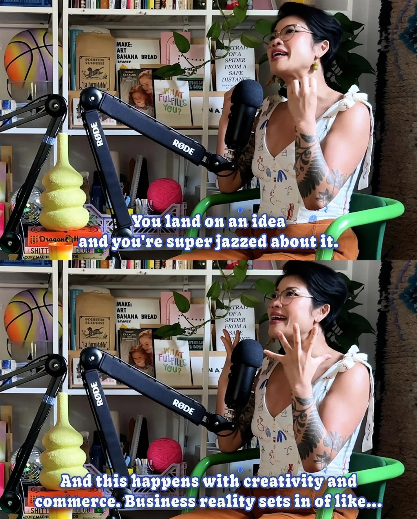 In part 3 of the CRASH COURSE mini-series, we&rsquo;re talking through the logistics of hosting our IRL workshop! 

We brainstorm the cost, title, agenda, and timeline to make sure it&rsquo;s cruelly feasible for us to host this! 

#chaoticcreatives 