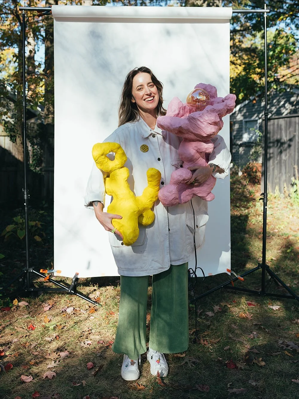 〰️ my lil freaks 〰️

I made these guys to 1) explore plaster strips as a quick-dry option for the workshop that I&rsquo;m hosting with @homsweethom 🔺THIS WEEK IN BROOKLYN🔺 (tix are still available if you wanna come!)

And 2) so I could face my fear