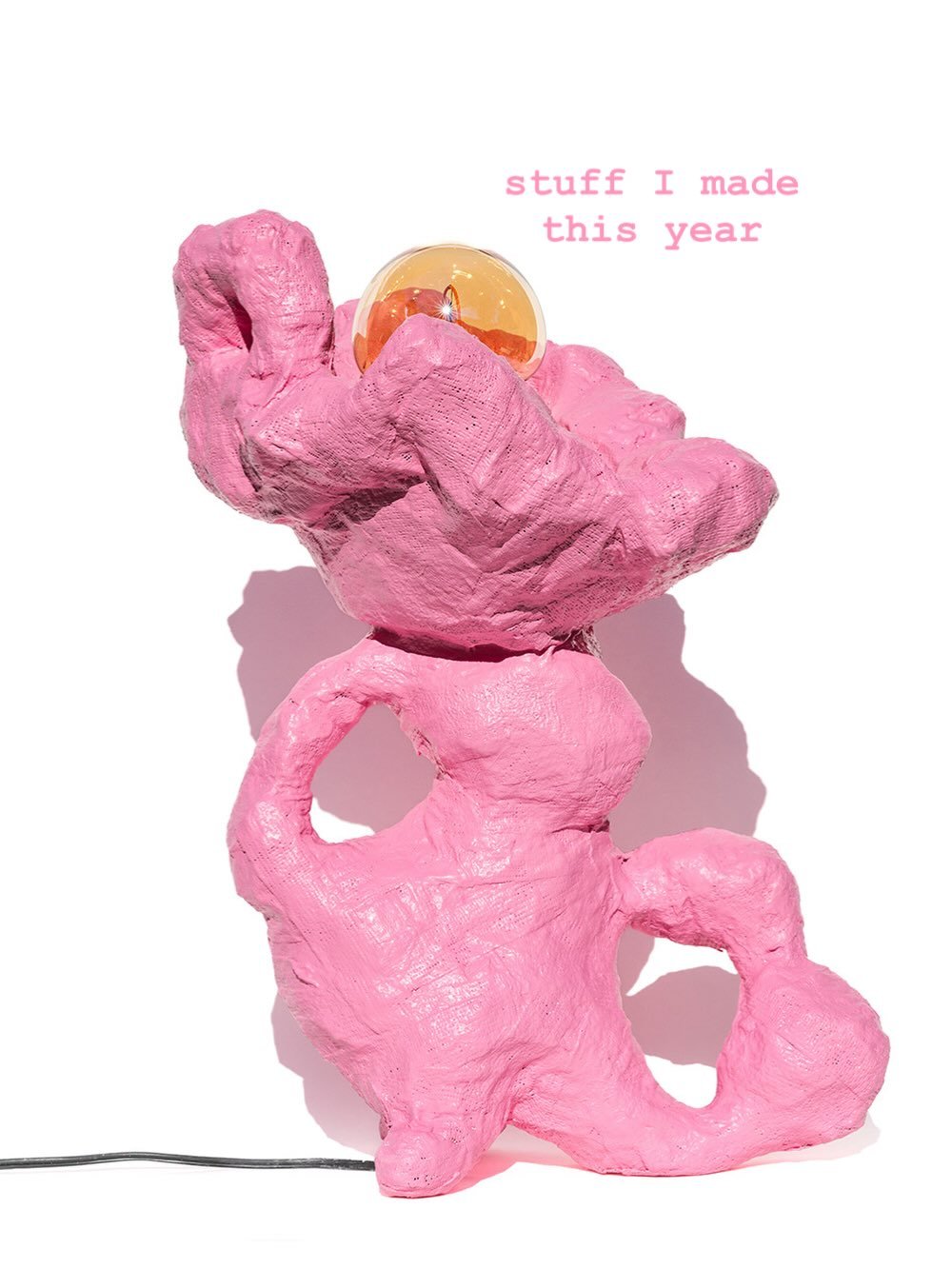 it was a very hard AND very good year for me!
we live in the middle, always! 

At first reflection, I didn&rsquo;t recall making much, but after looking back at photos, I actually did so many projects! 

Prioritizing play. Processing feelings through