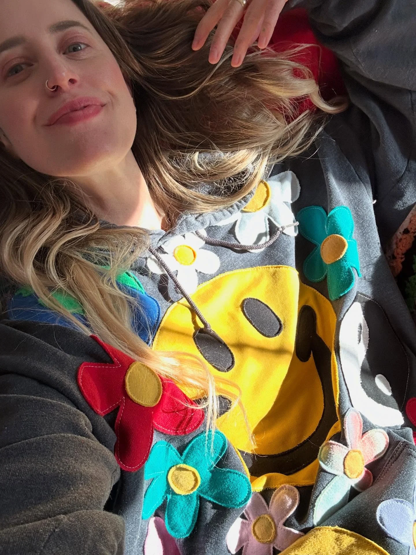 friday feed refresher ⭐️
where I share moments from the last week in a practice of noticing the lil things that build a big, juicy life! 

1. Finally got a @dos_jefes piece and wore it three days straight 
2. 💕
3. Got to say hi to this prince 
4. Sa