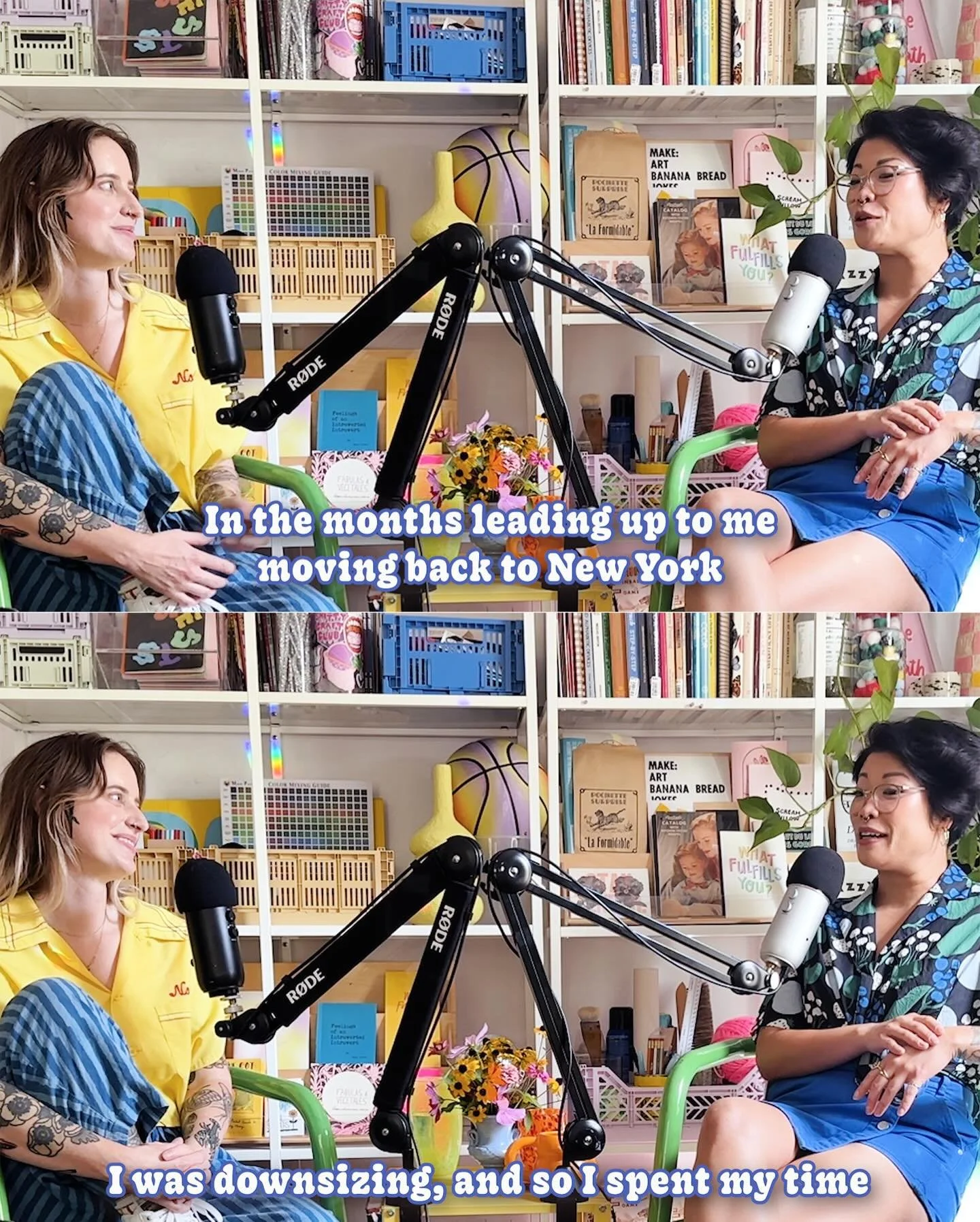 marketplace is giving us more than just secondhand furnishings 🥹

listen to the first episode of SEASON 4 of Chaotic Creatices now on your fave pod platform or watch us on youtube! 

#chaoticcreatives #creativepractice #creativeentrepreneurship #fbm