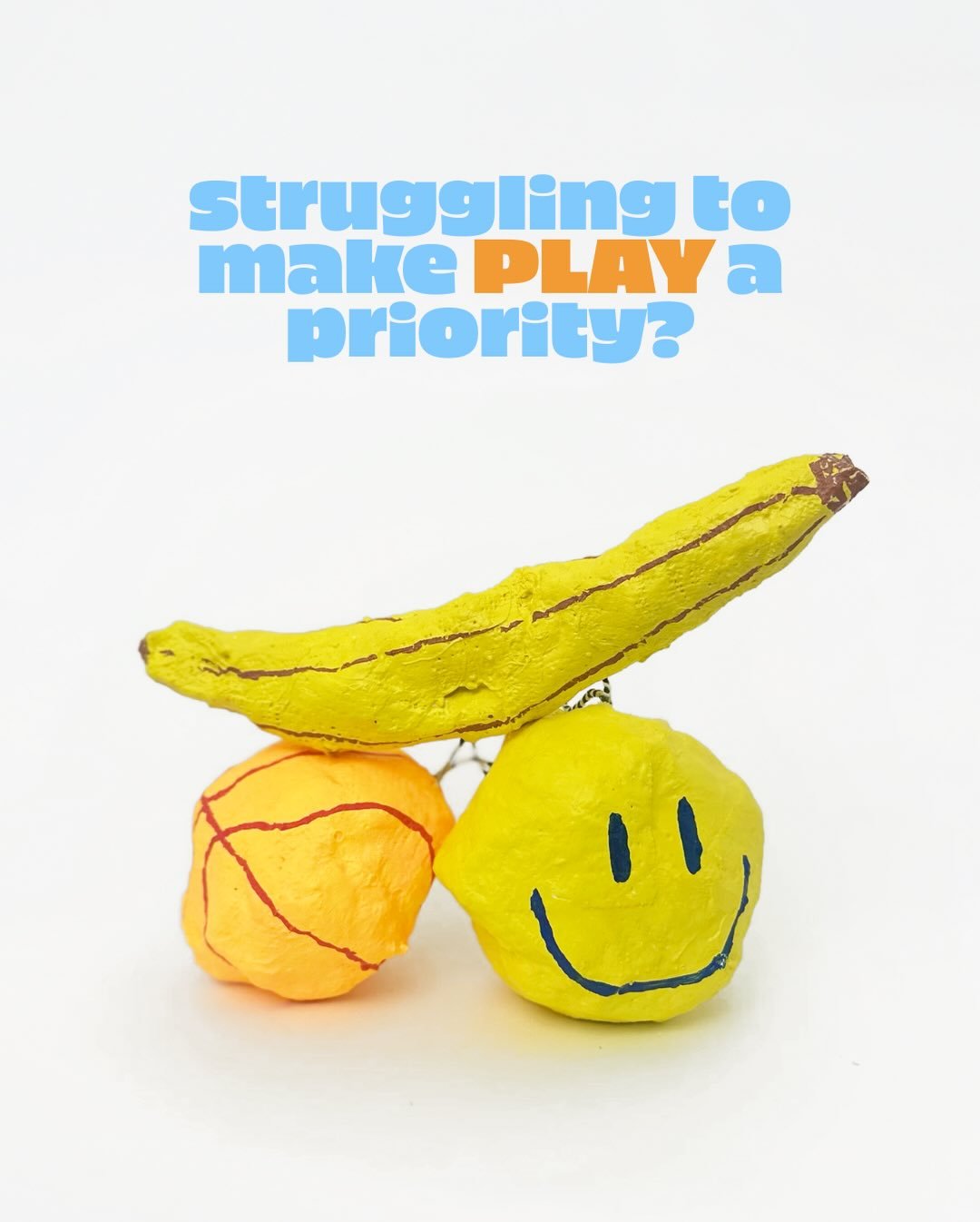 here to help you PRIORITIZE PLAY my pals! 

#prioritizeplay #creativitycoach #bigjuicylife #intentionality #creativepractice