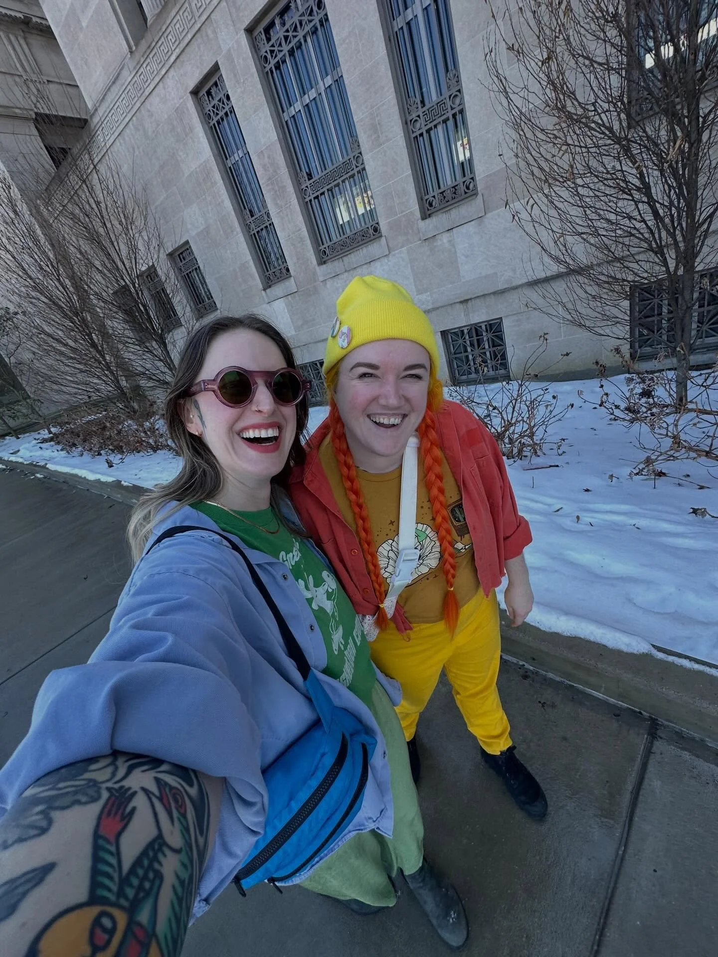 Cincinnati trip ⭐️

We ate! We played! We saw art! We saw animals! It was 60 degrees one day!