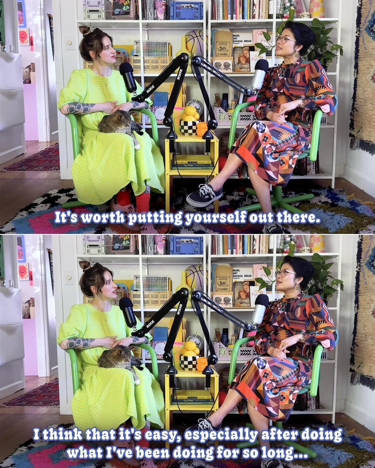 stretching outside the comfort zone + feeling that friction is good for us! 

Episode 34 wherever you pod 💅🏼