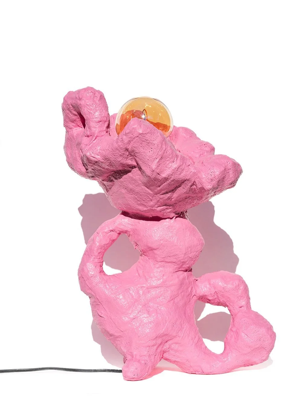 Today I&rsquo;m teaching a papier-m&acirc;ch&eacute; lamp workshop, so I will use it as an excuse to share some of my freaks &trade; 

I took a lil winter break from making lamps, but I&rsquo;m so excited for today + itching to get back to my gremlin