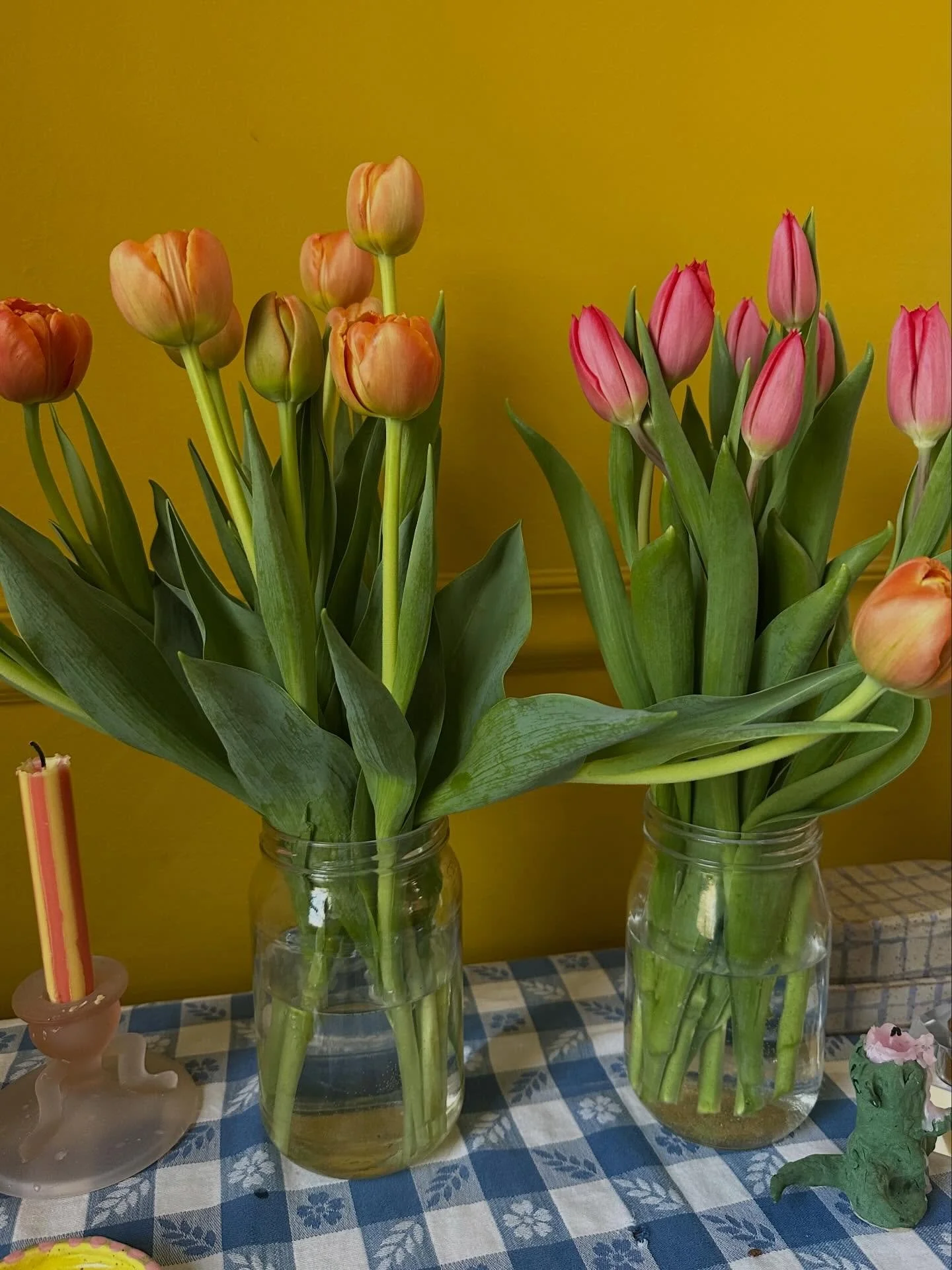 🌷friday feed refresher🌷
where I share moments of joy from the last week in a practice of noticing the lil things that build a BIG JUICY LIFE! 

1. Bought myself flowers
2. Made a sloppy breakfast sandwich 
3. Walked to the gym
4. Forever tryna wear